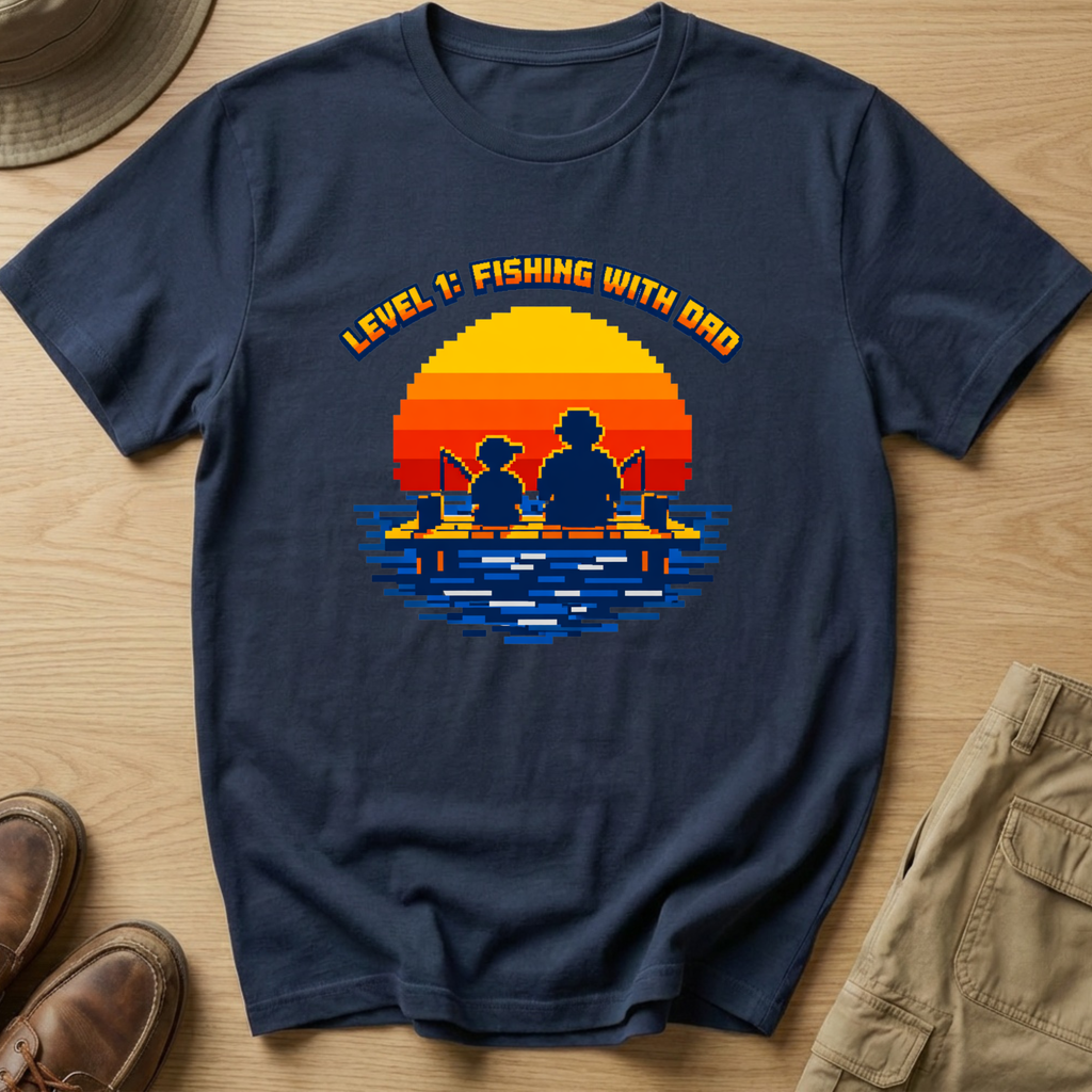 FISHING WITH DAD T-Shirt