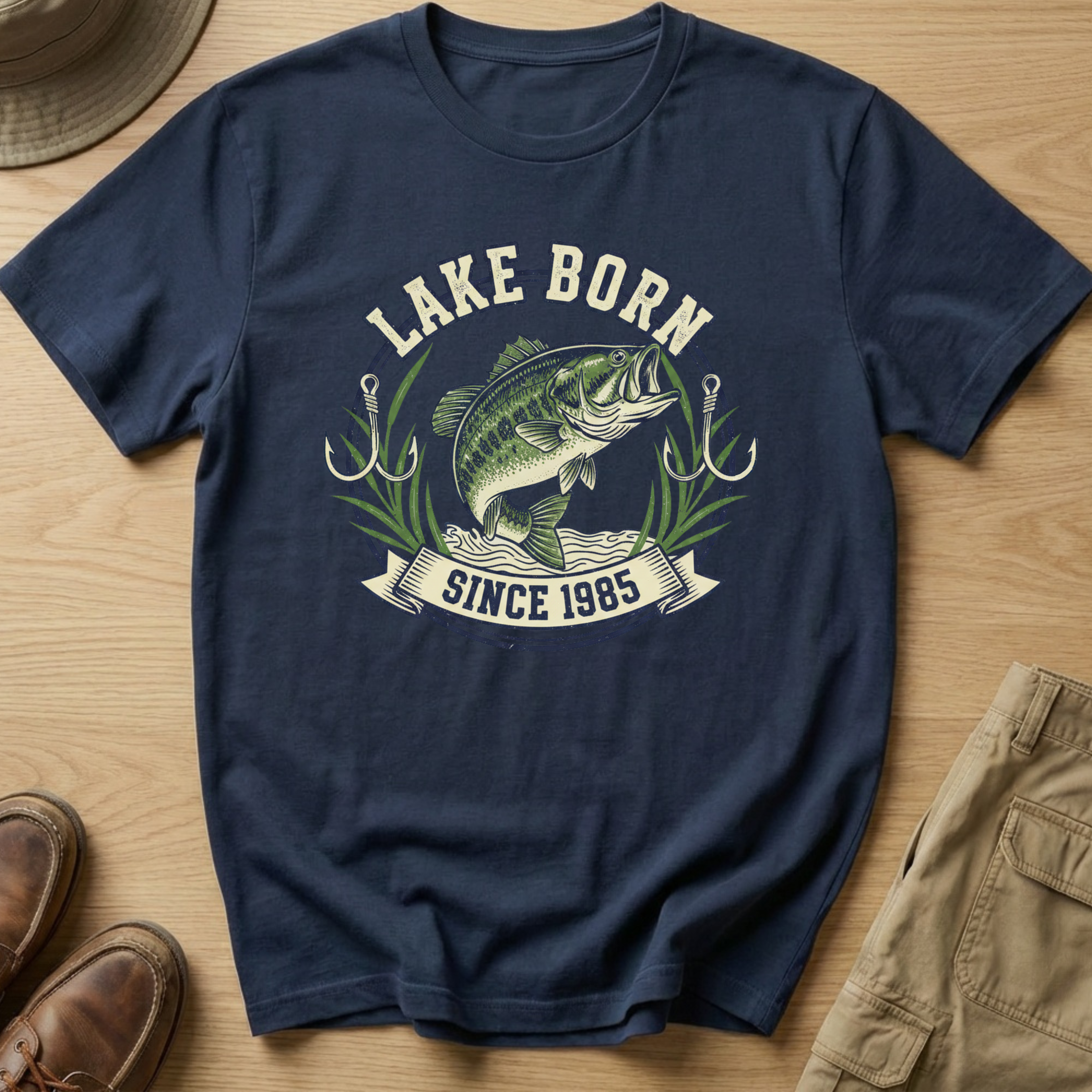LAKE BORN T-Shirt