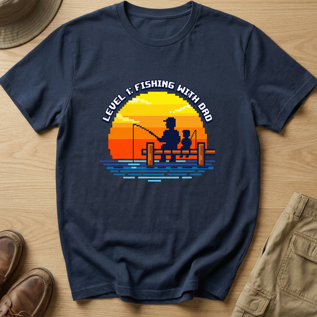 FISHING WITH DAD T-Shirt