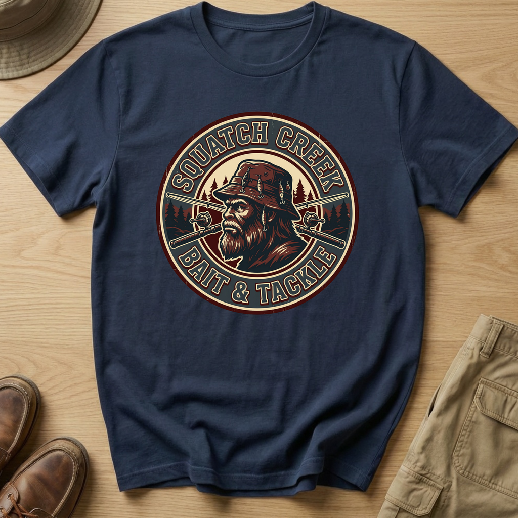 SQUATCH CREEK BADGE T-Shirt