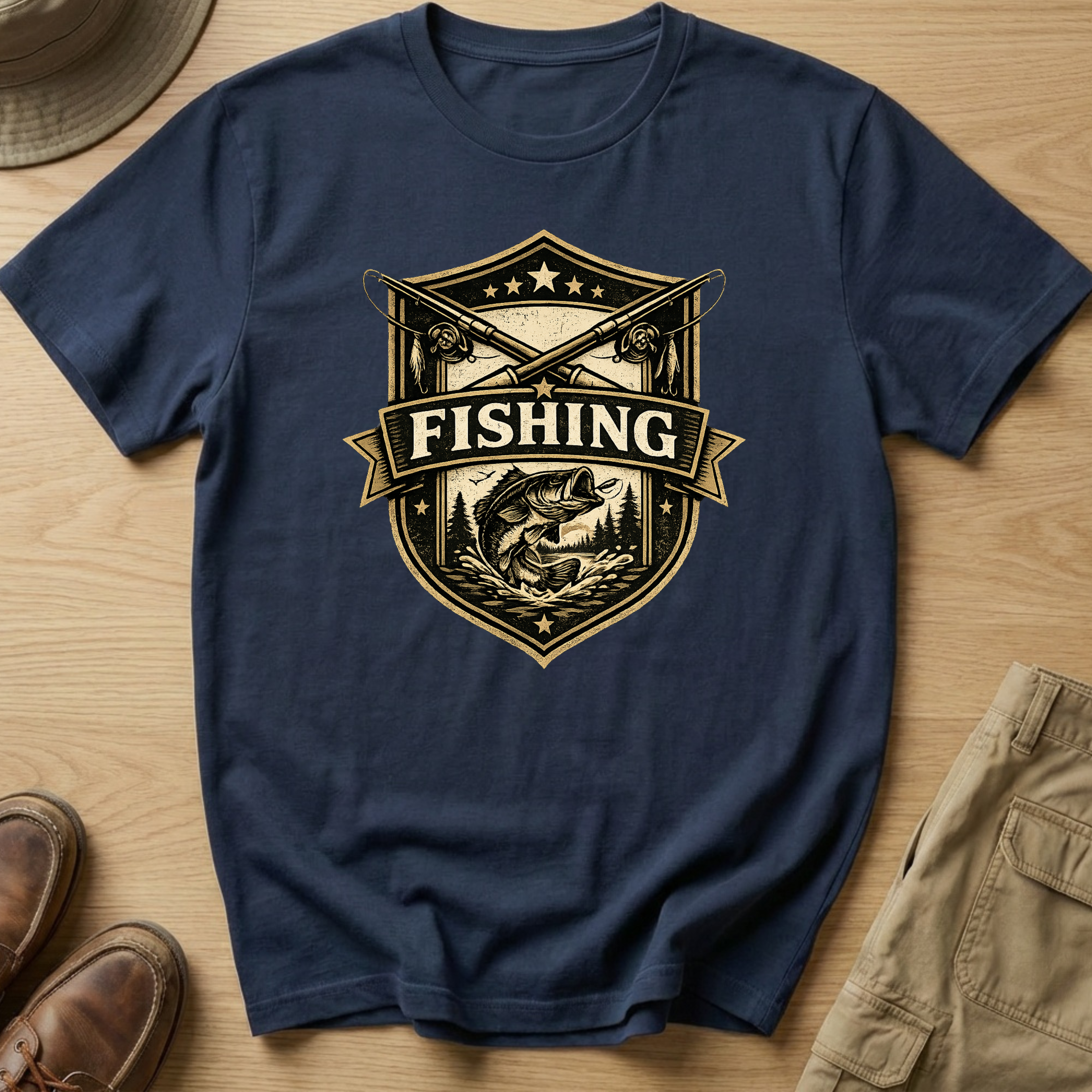 FISHING SHIELD T-Shirt