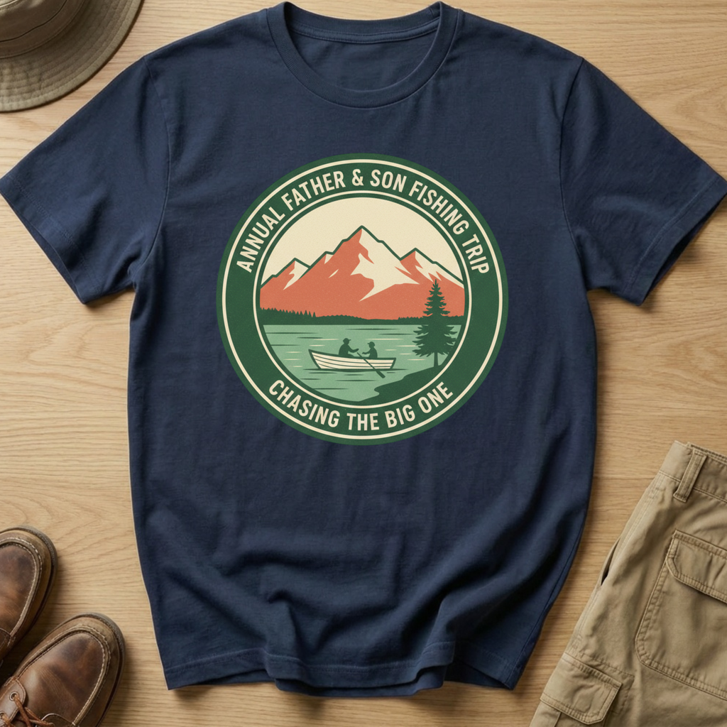 ANNUAL FATHER SON TRIP T-Shirt