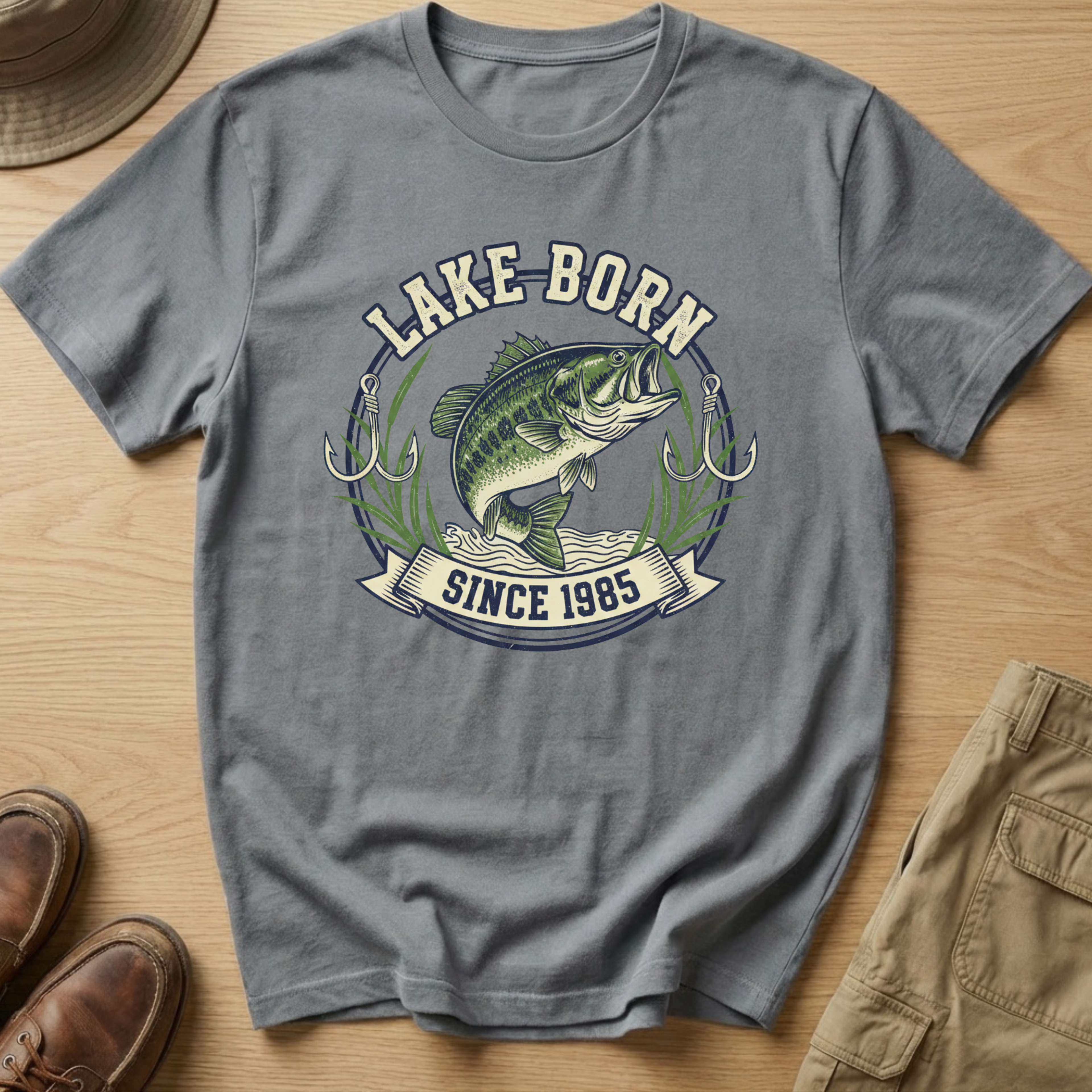 LAKE BORN T-Shirt