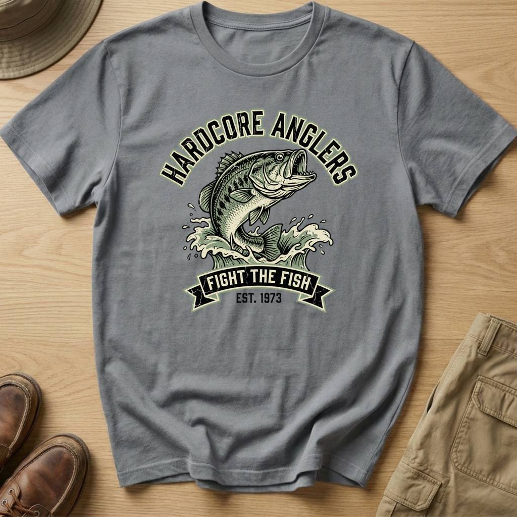 HARDCORE ANGLERS T-Shirt