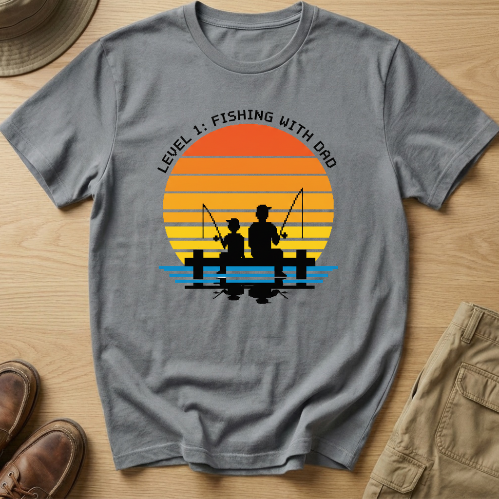 FISHING WITH DAD T-Shirt