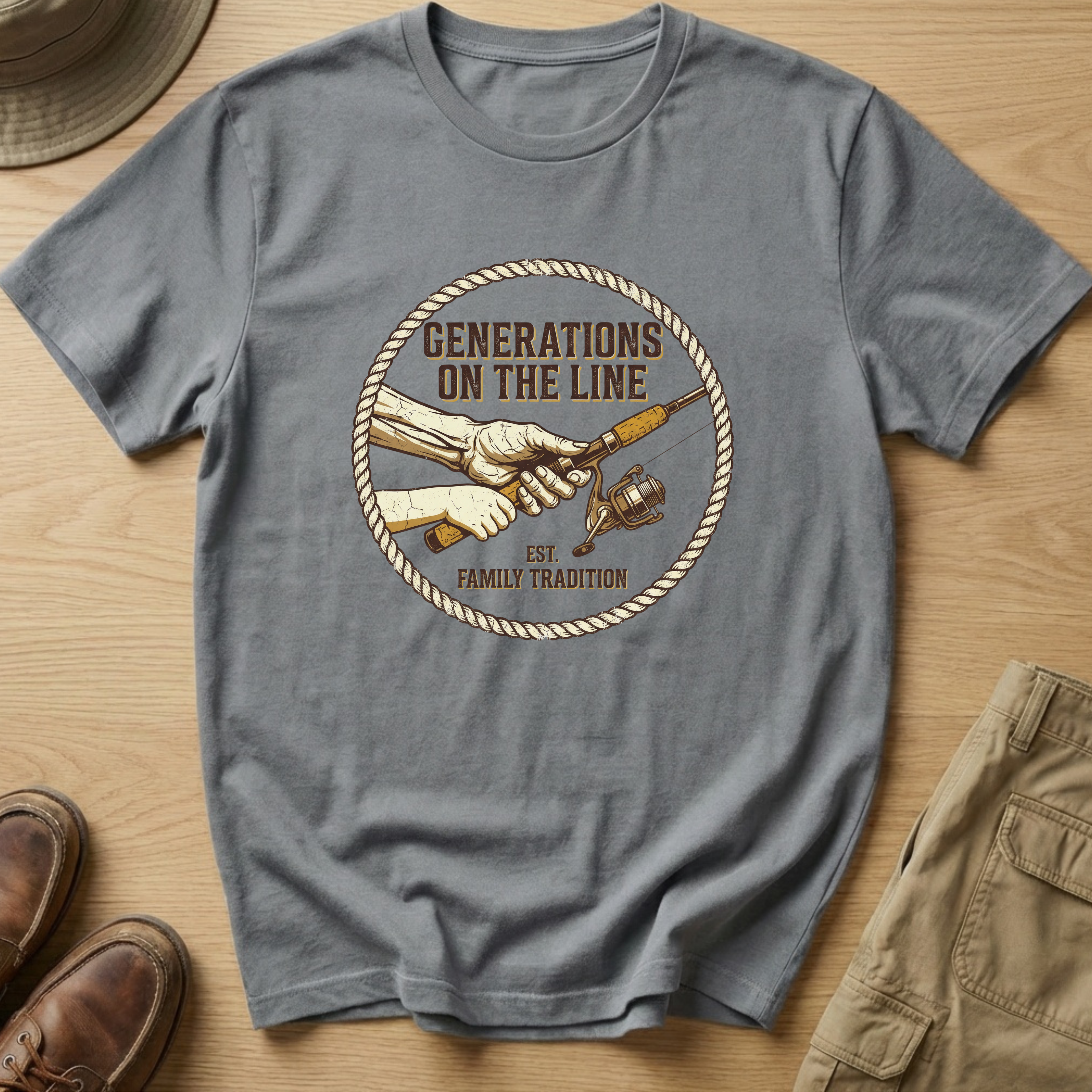 GENERATIONS ON THE LINE T-Shirt