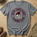 DEAD TIRED DADS BADGE T-Shirt