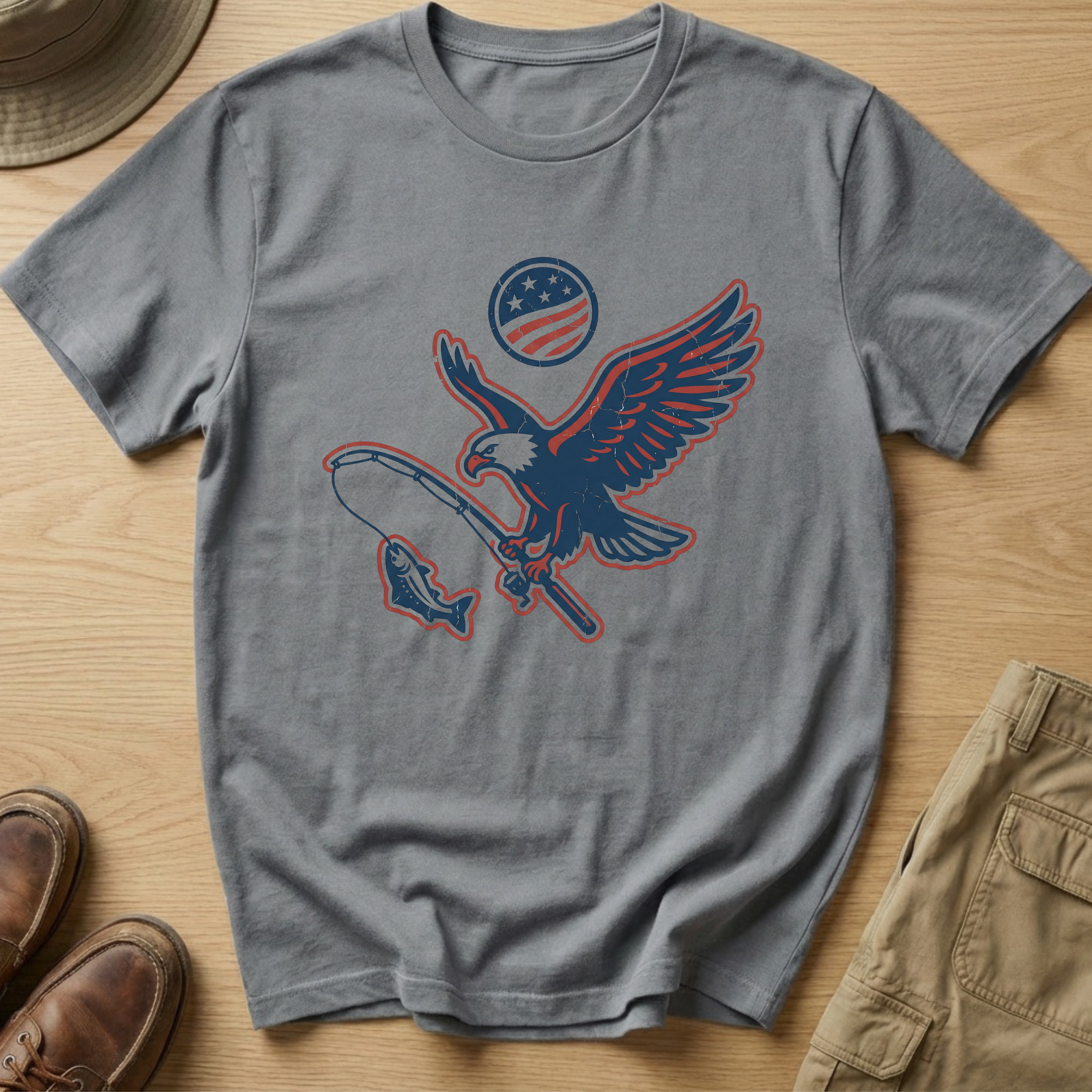 EAGLE FISHING T-Shirt
