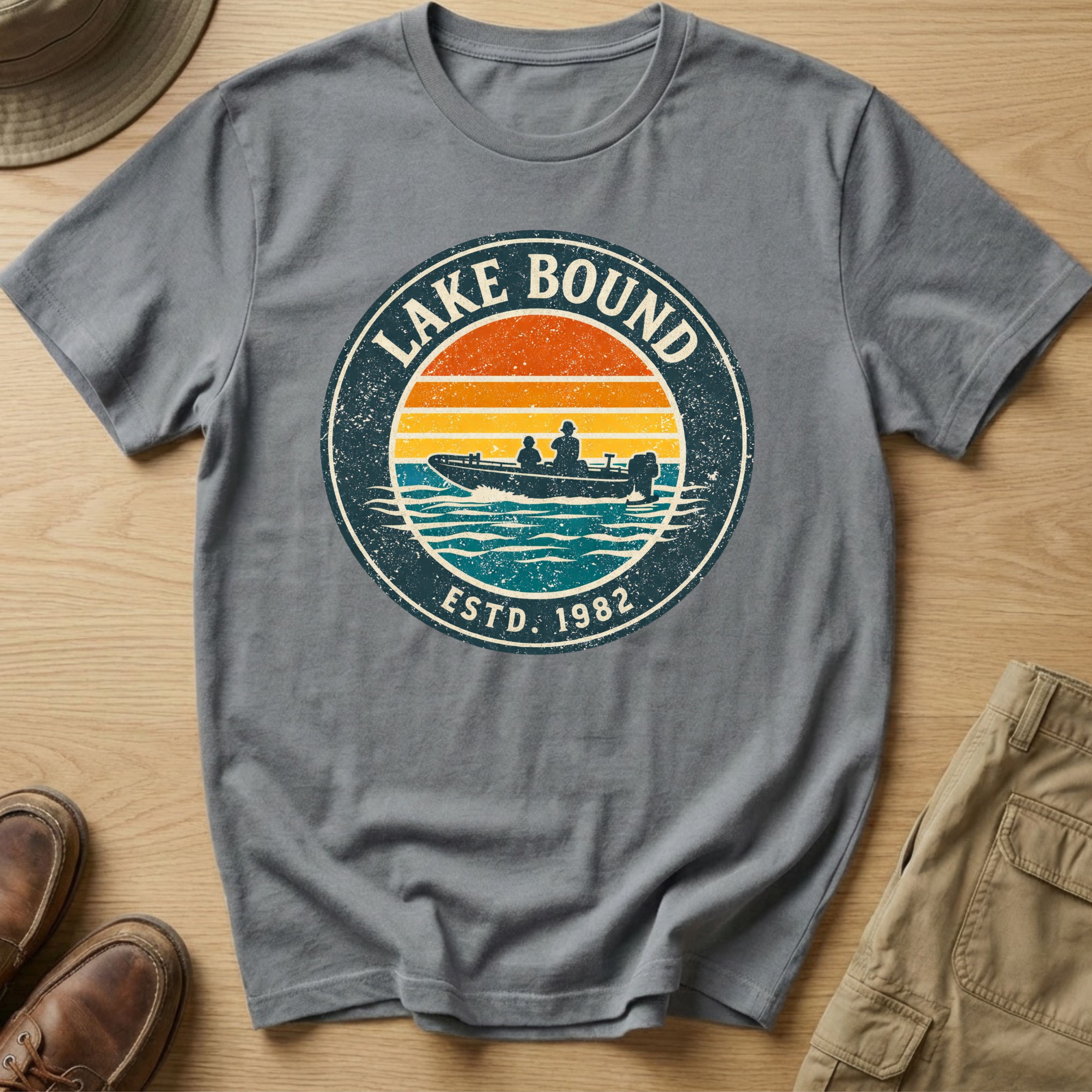 LAKE BOUND T-Shirt