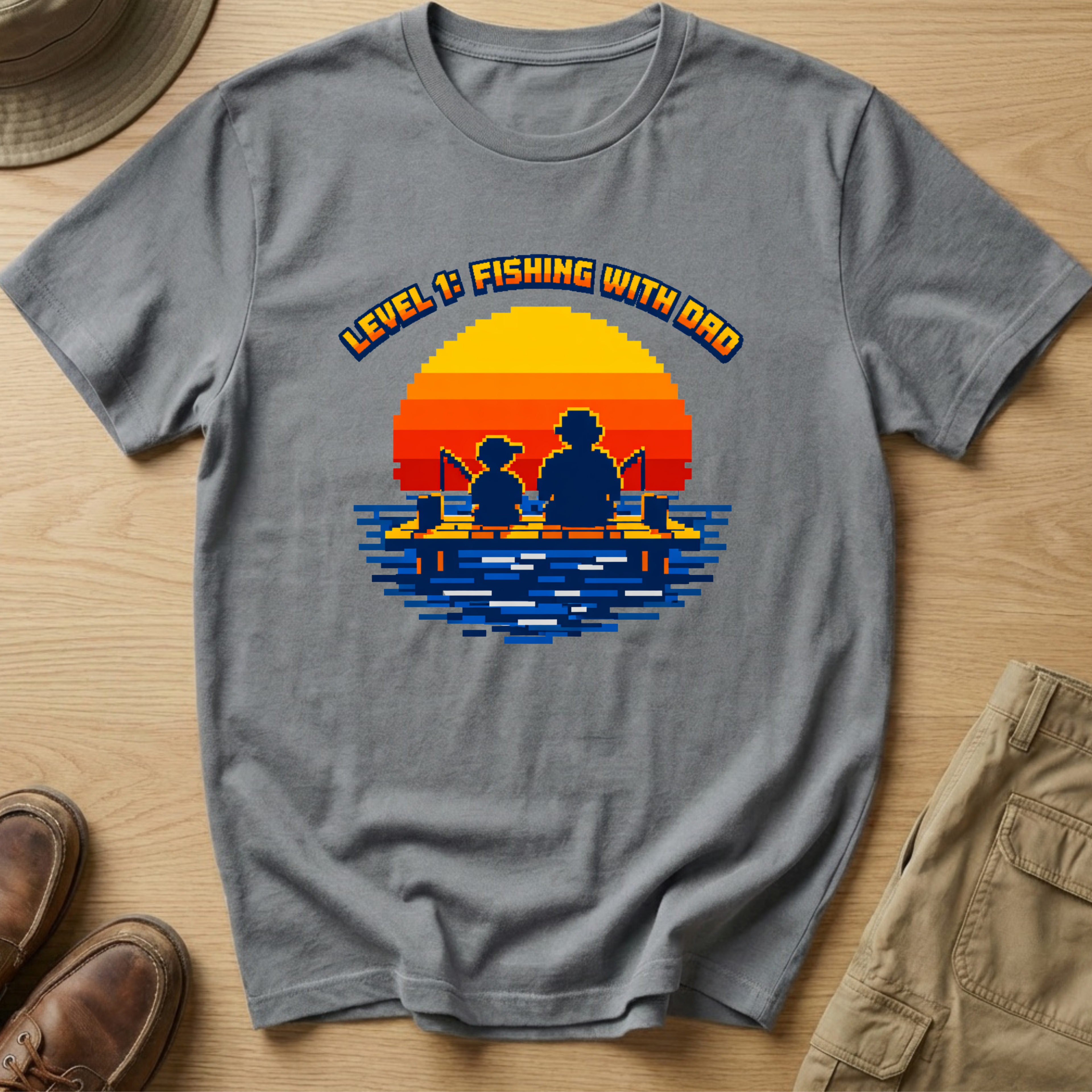FISHING WITH DAD T-Shirt