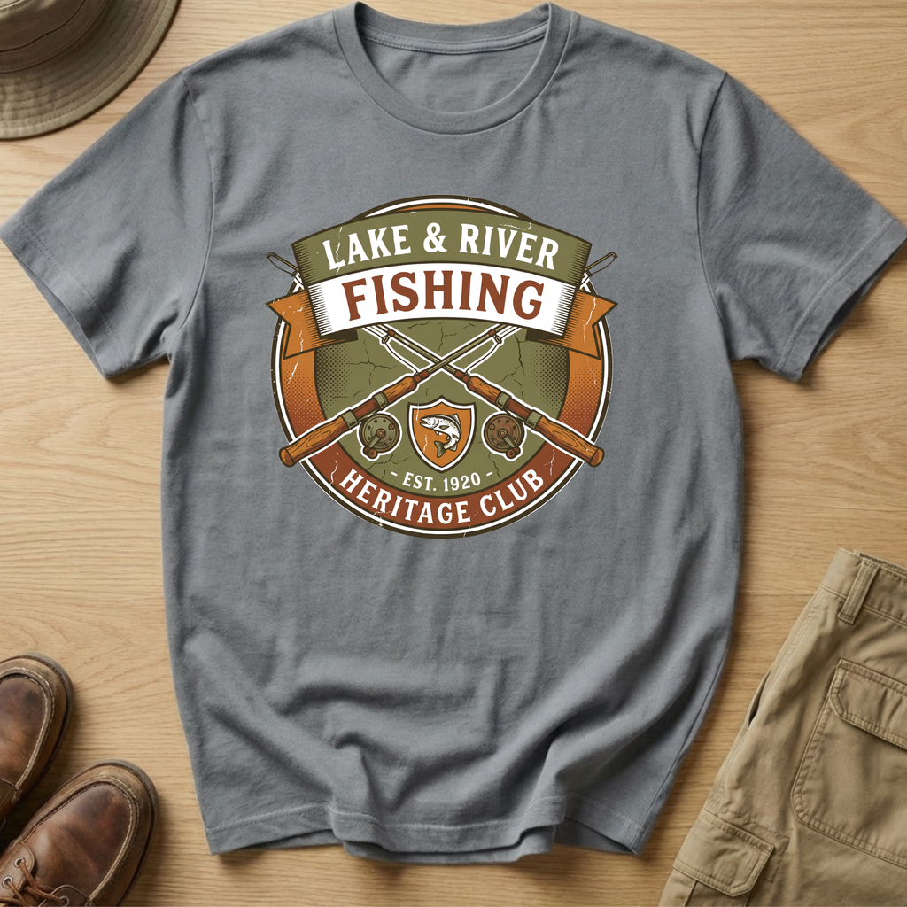 LAKE AND RIVER T-Shirt