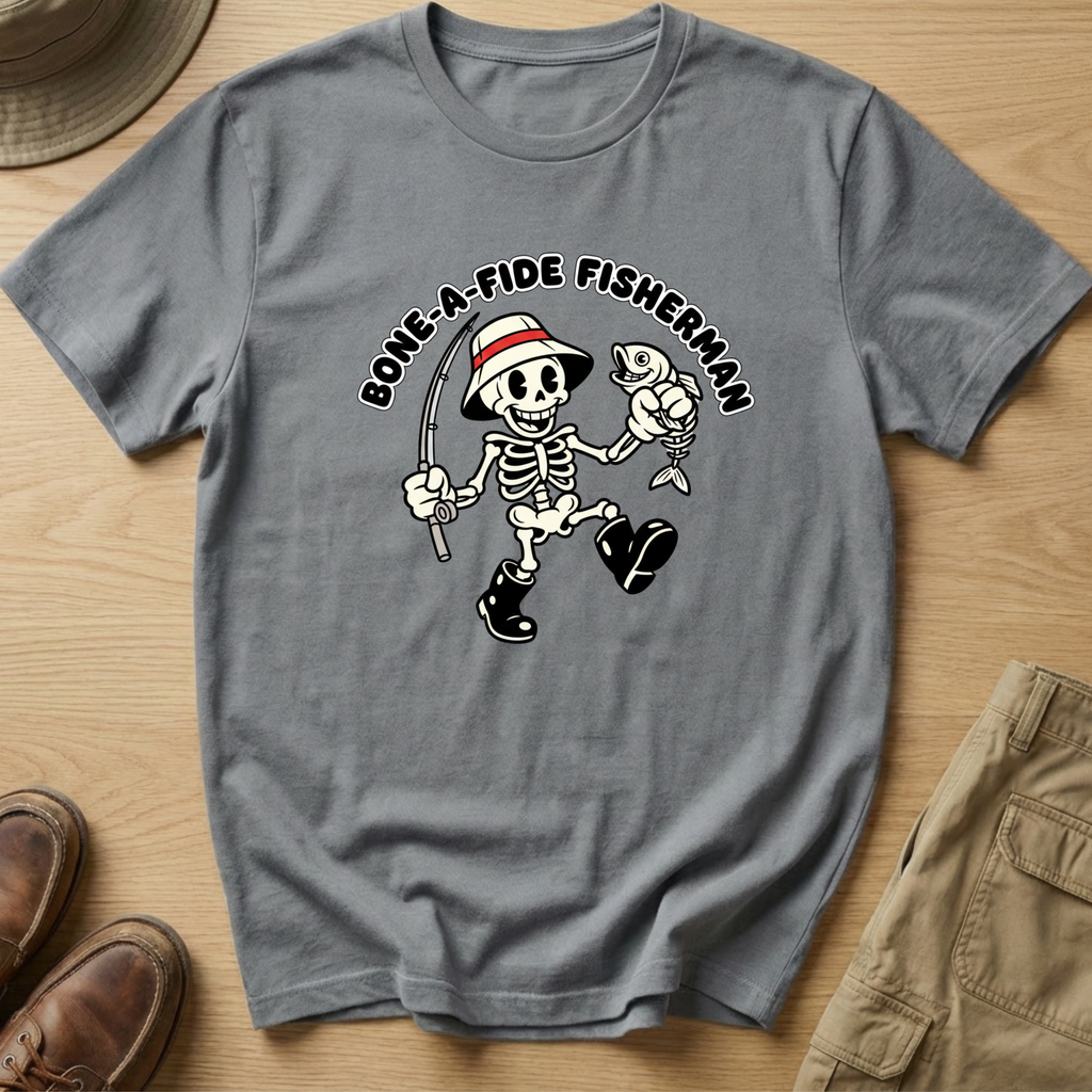BONE-A-FIDE FISHERMAN T-Shirt