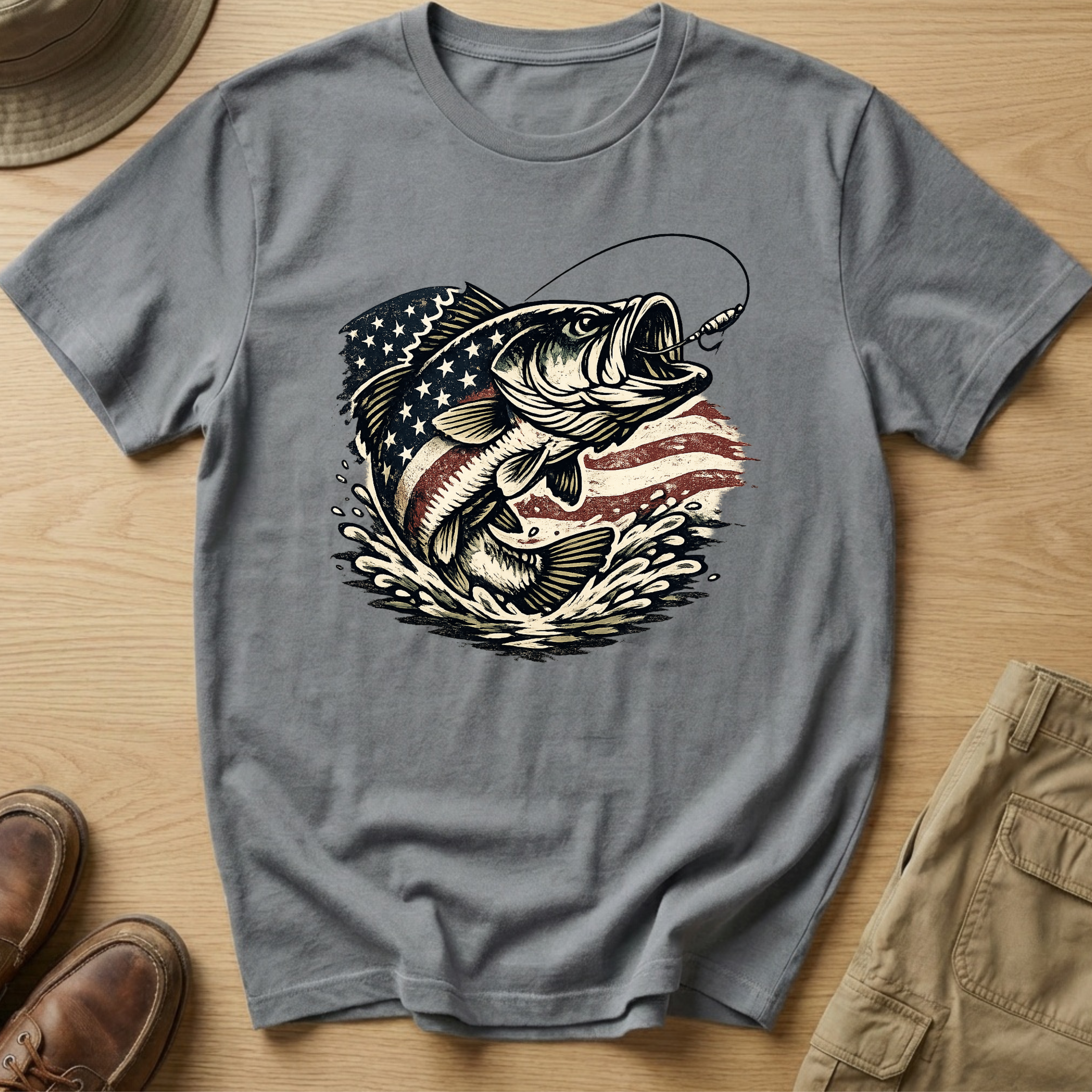 AMERICAN FISH T-Shirt