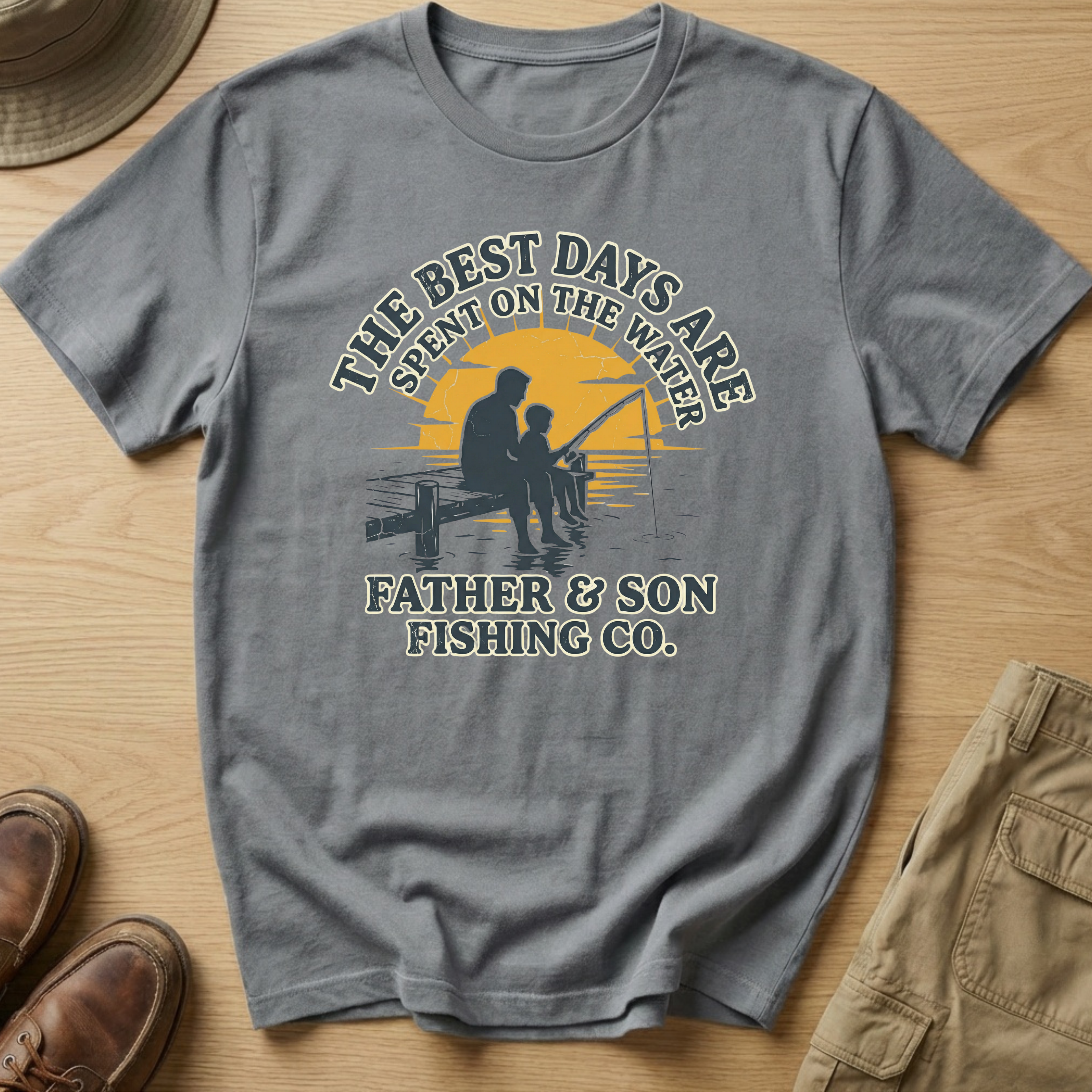 BEST DAYS SPENT ON THE WATER T-Shirt