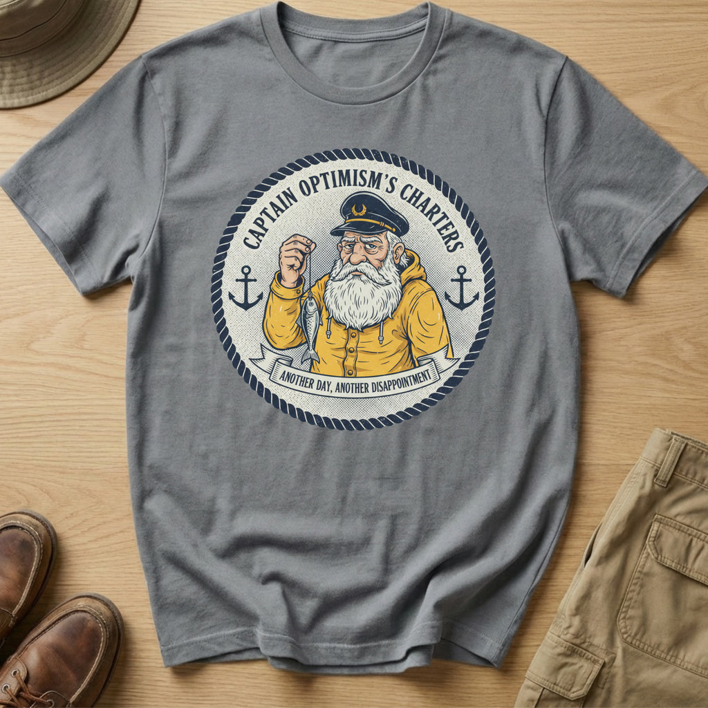 CAPTAIN BADGE T-Shirt