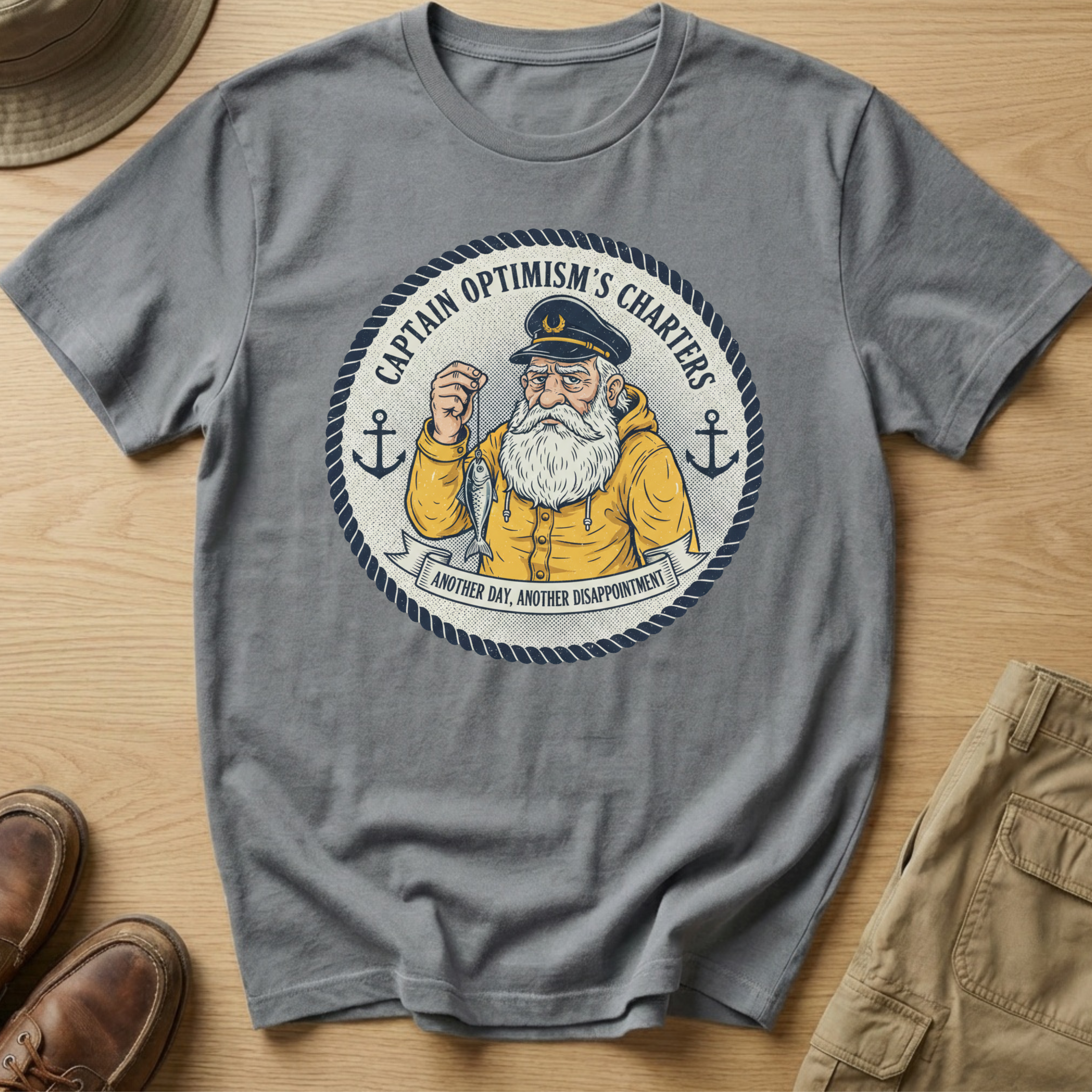 CAPTAIN BADGE T-Shirt