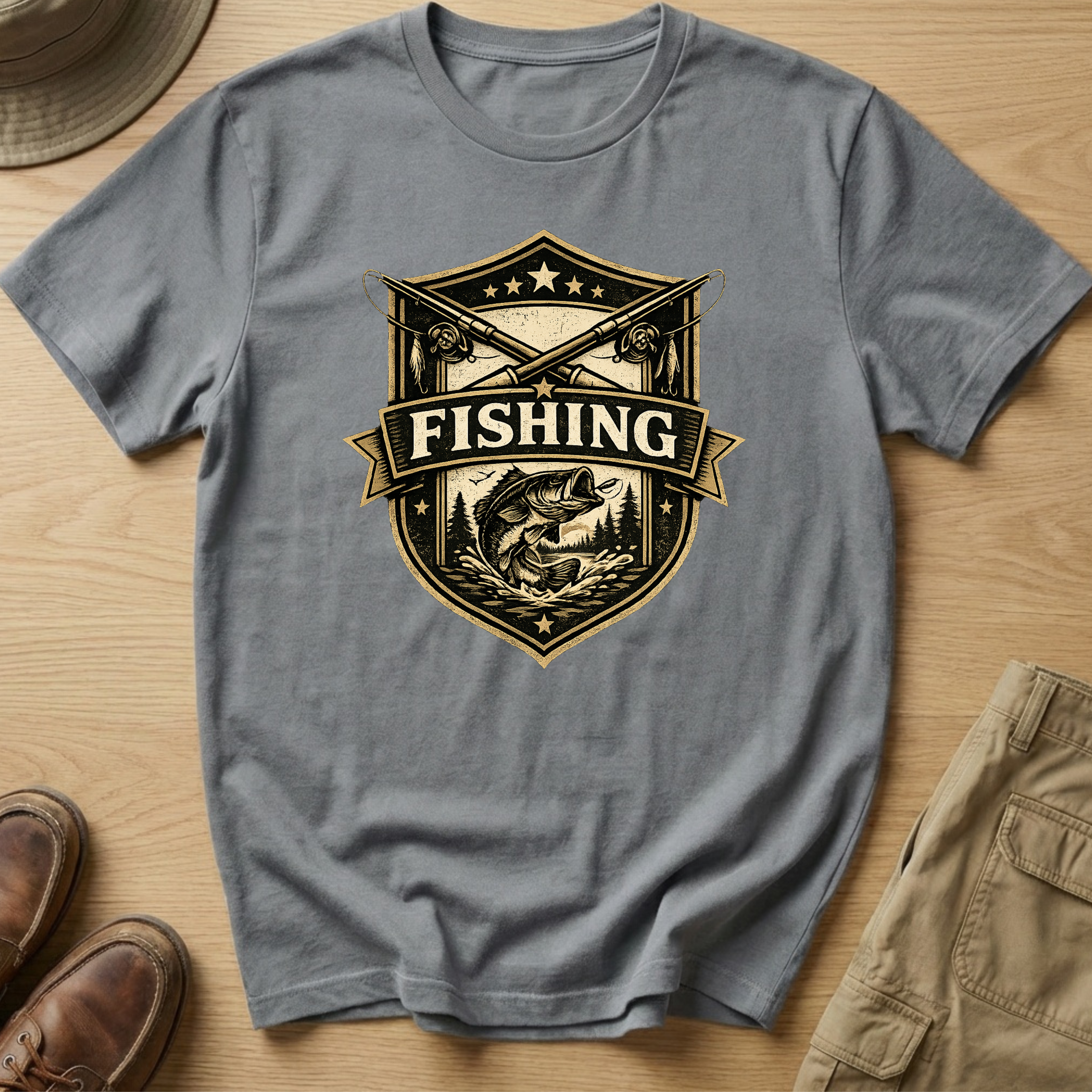 FISHING SHIELD T-Shirt
