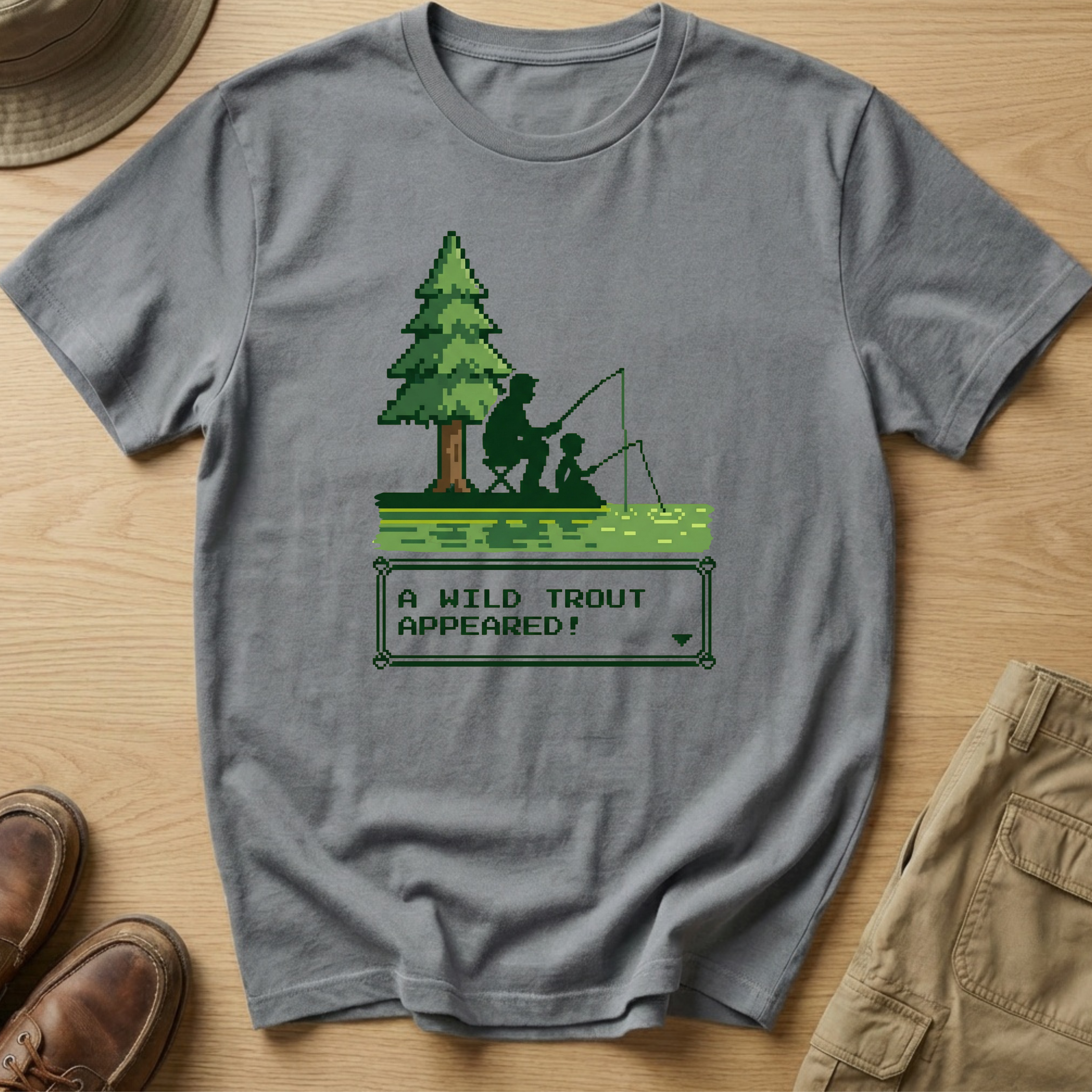 WILD TROUT APPEARED T-Shirt