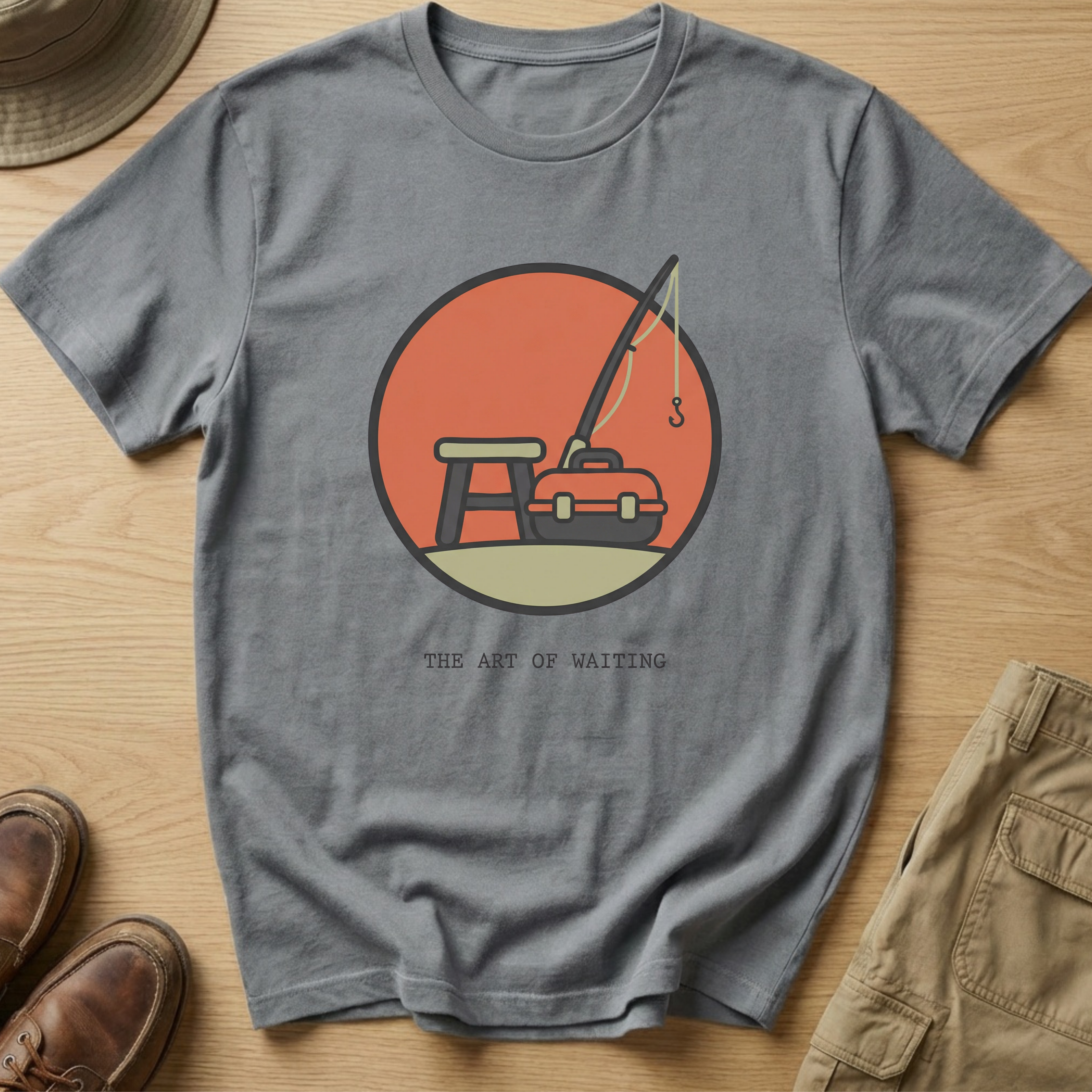 THE ART OF WAITING T-Shirt