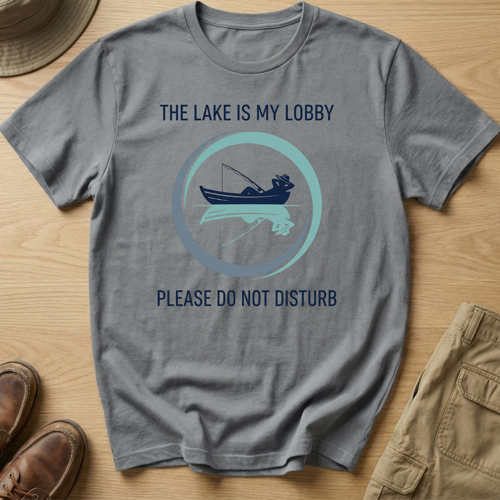 THE LAKE IS MY LOBBY T-Shirt