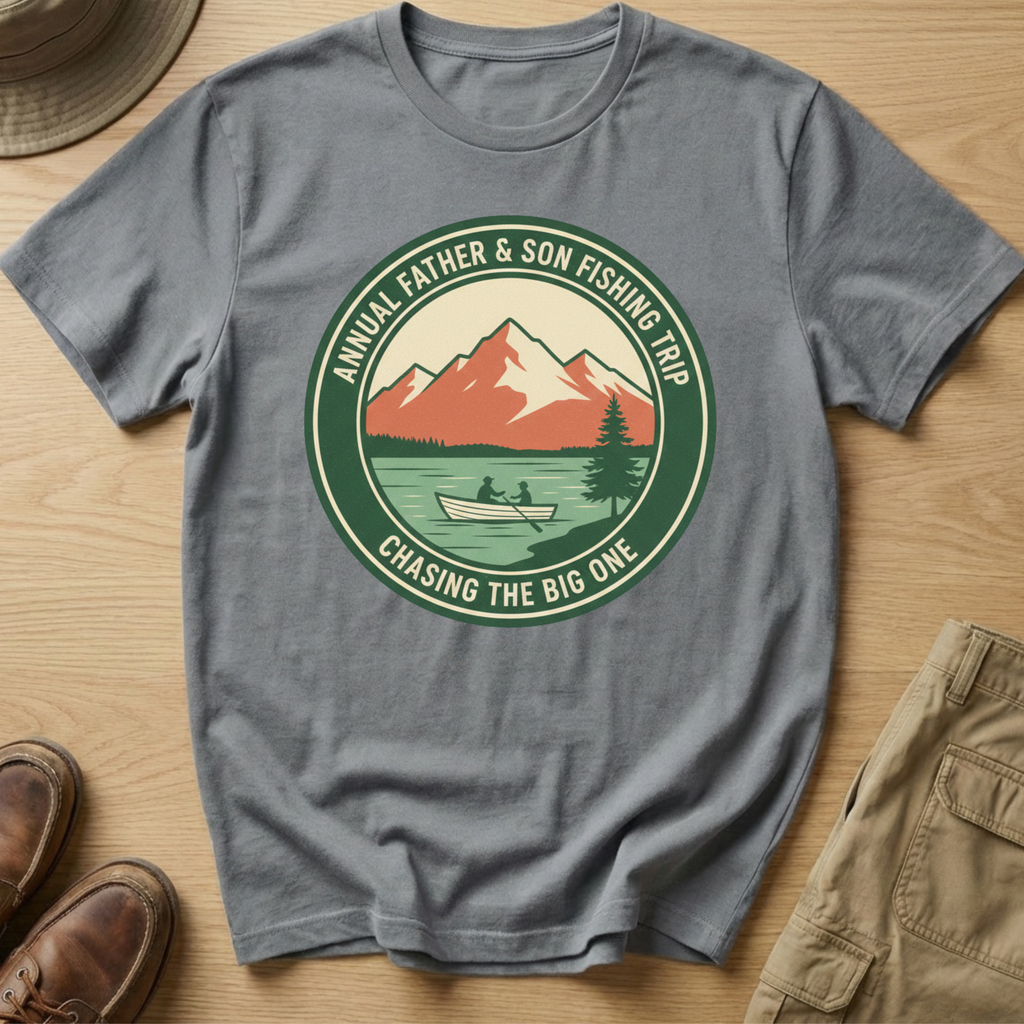 ANNUAL FATHER SON TRIP T-Shirt