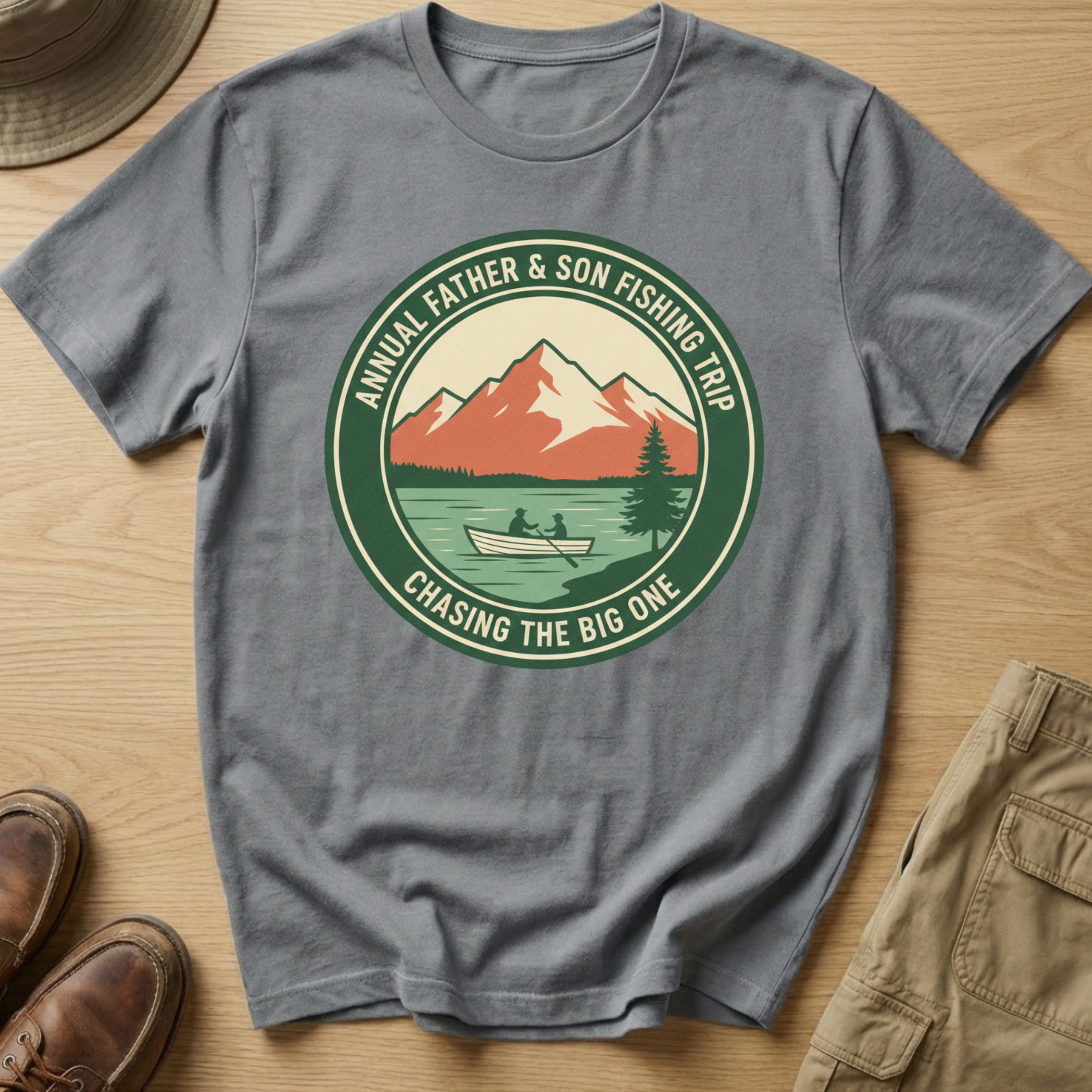 ANNUAL FATHER SON TRIP T-Shirt