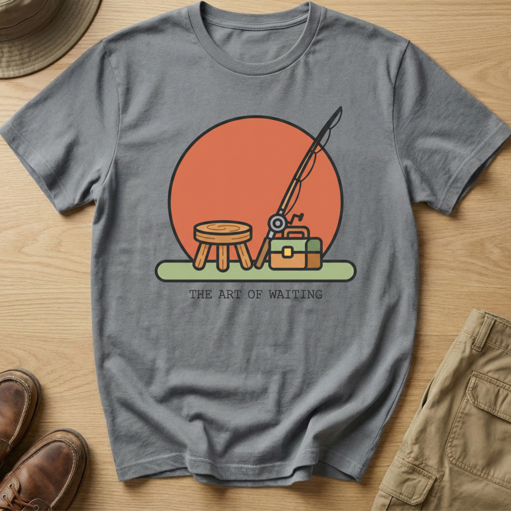ART OF WAITING T-Shirt