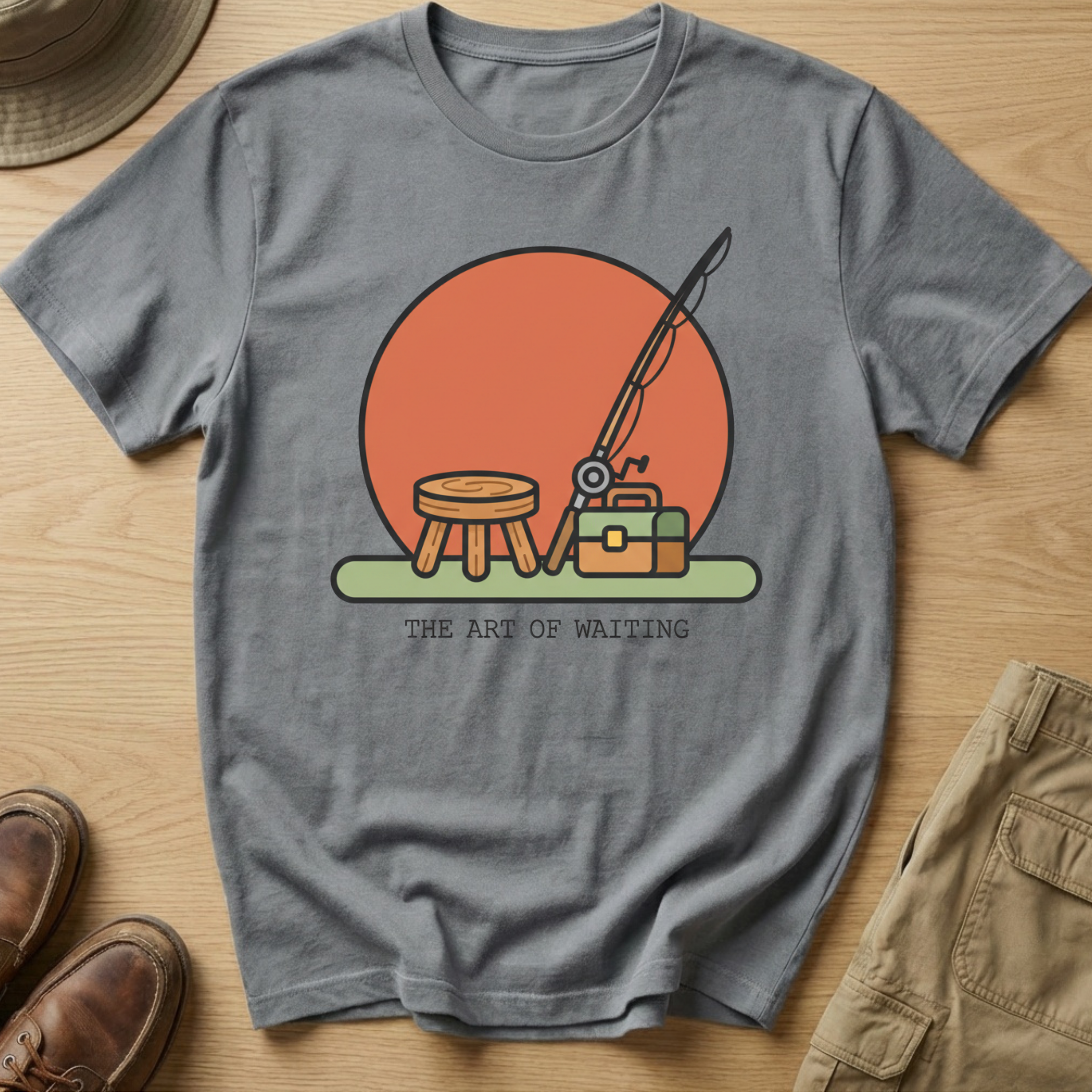 ART OF WAITING T-Shirt