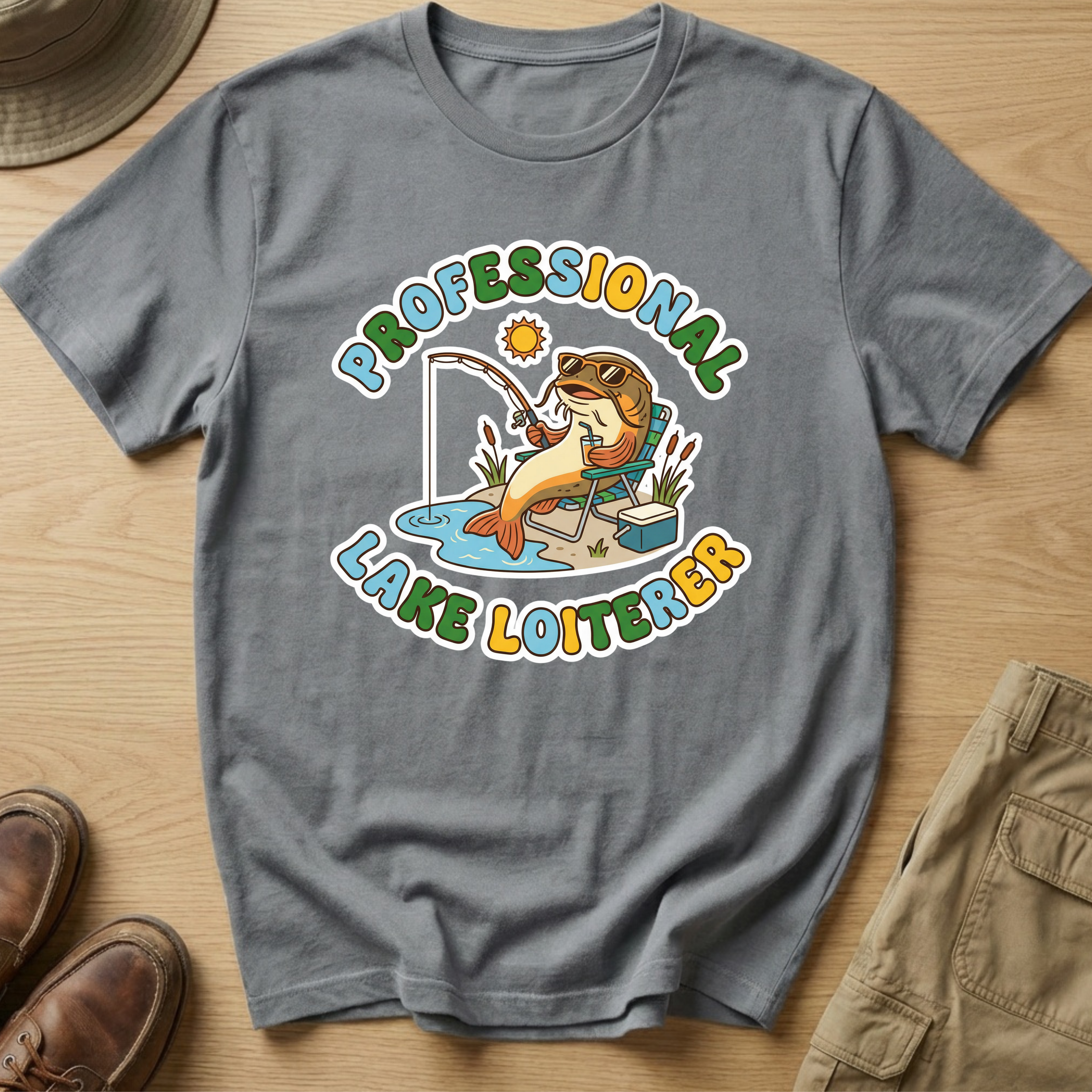 LAKE LOITERER T-Shirt
