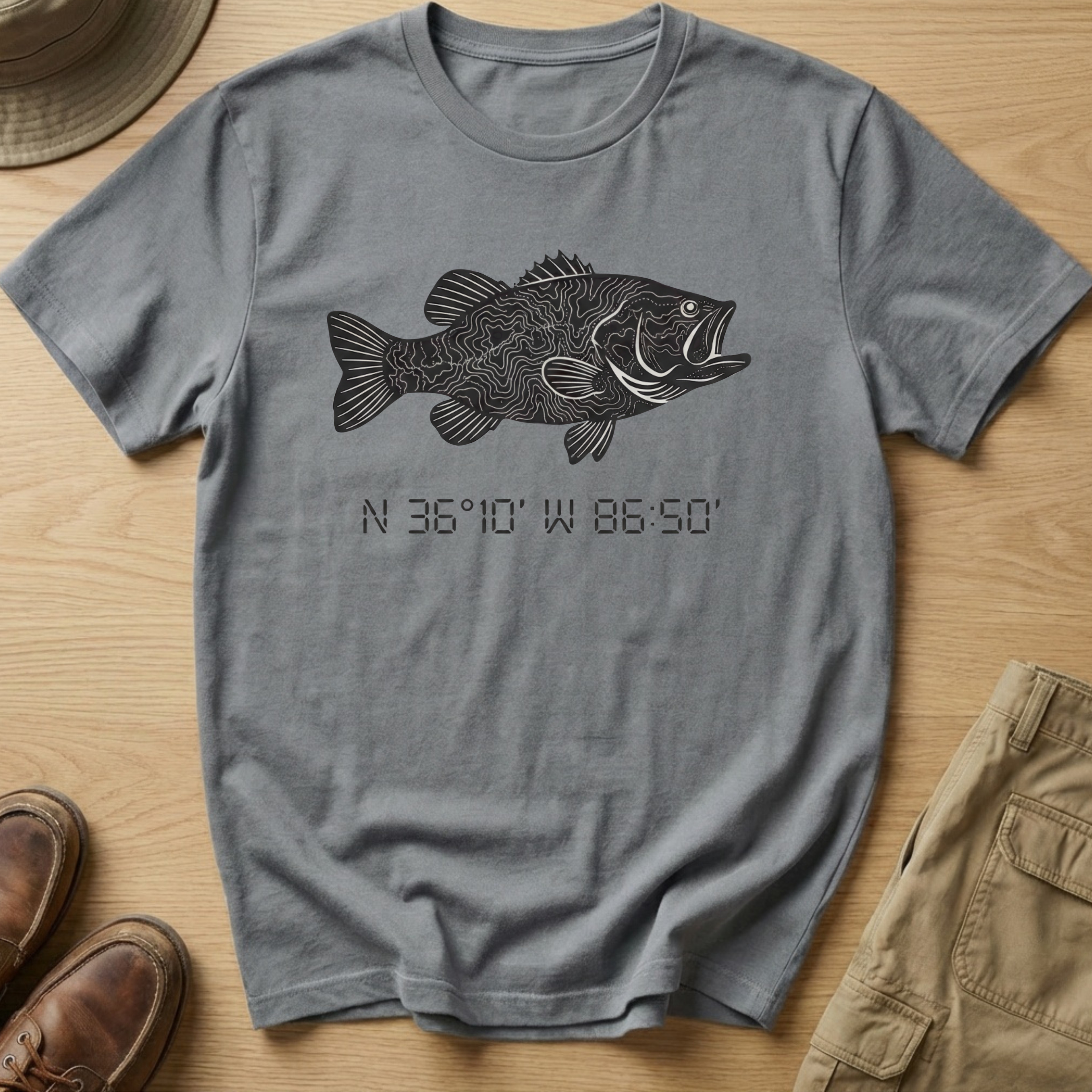 COORDINATES FISH T-Shirt