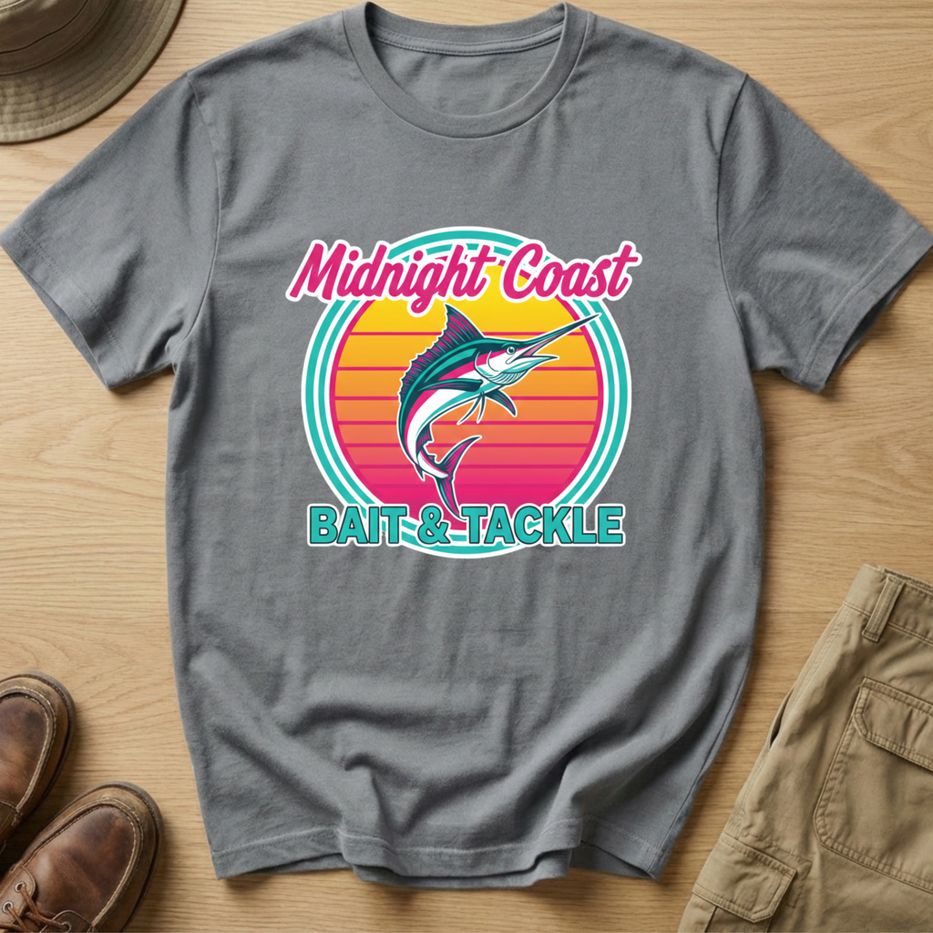 MIDNIGHT COAST BADGE T-Shirt