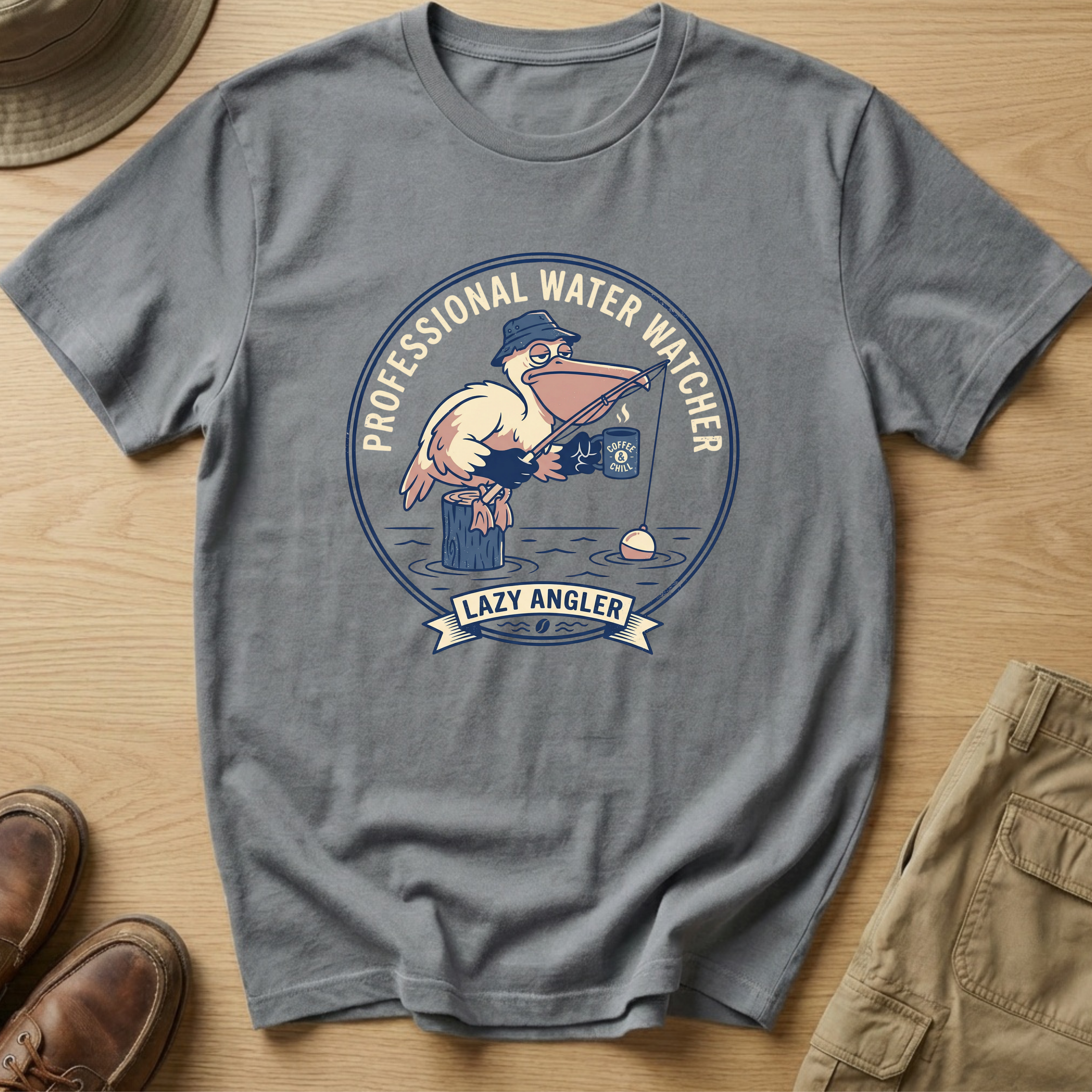 LAZY ANGLER T-Shirt