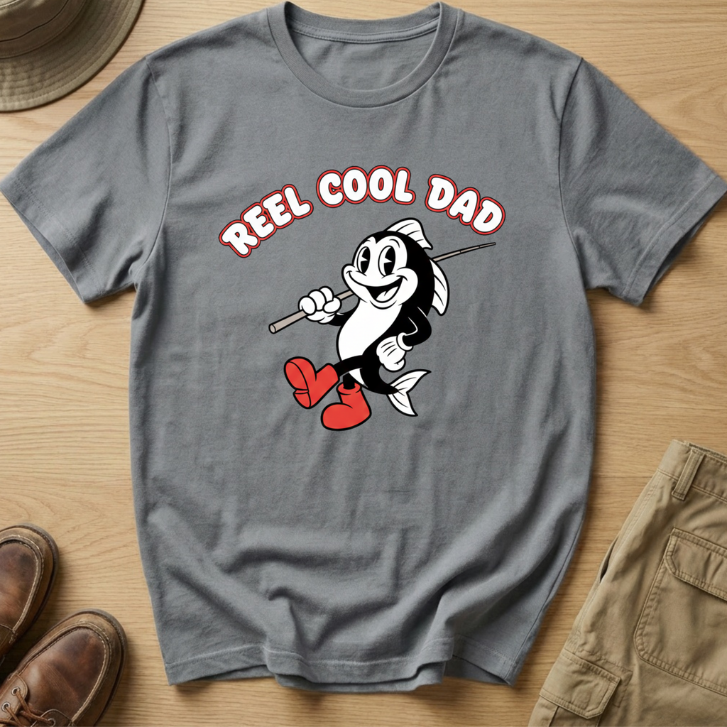 REEL COOL DAD T-Shirt