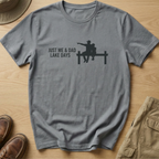 JUST ME AND DAD T-Shirt