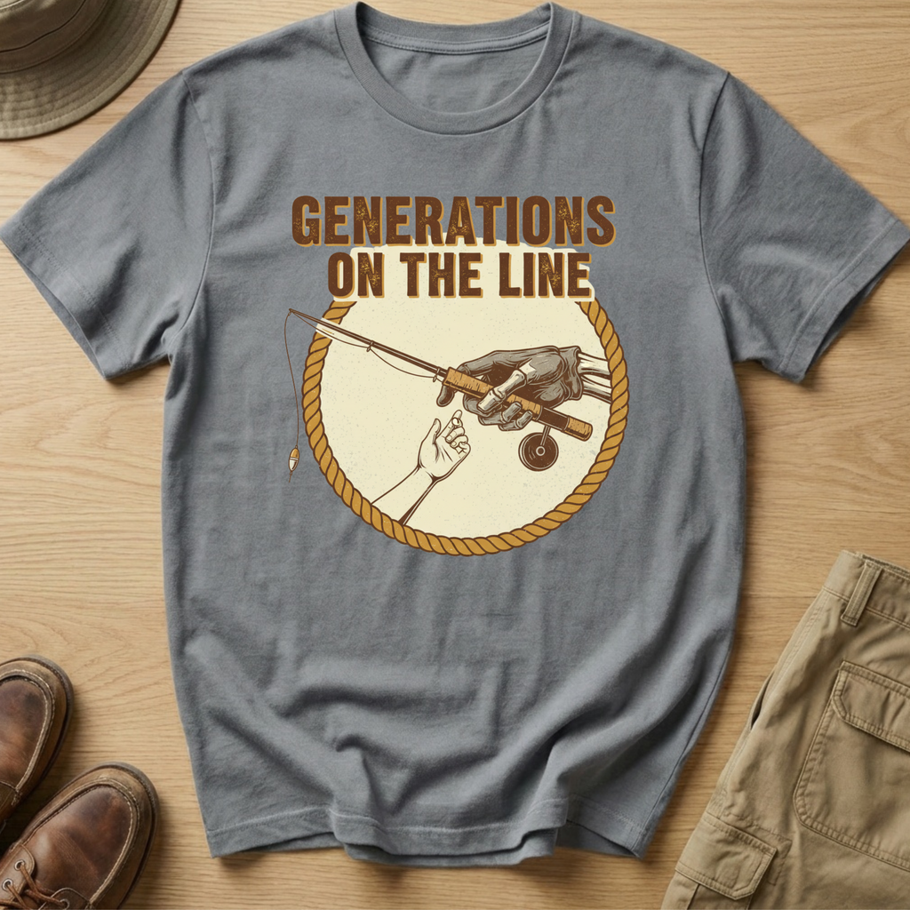 GENERATIONS ON THE LINE T-SHIRT