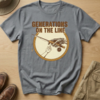 GENERATIONS ON THE LINE T-SHIRT