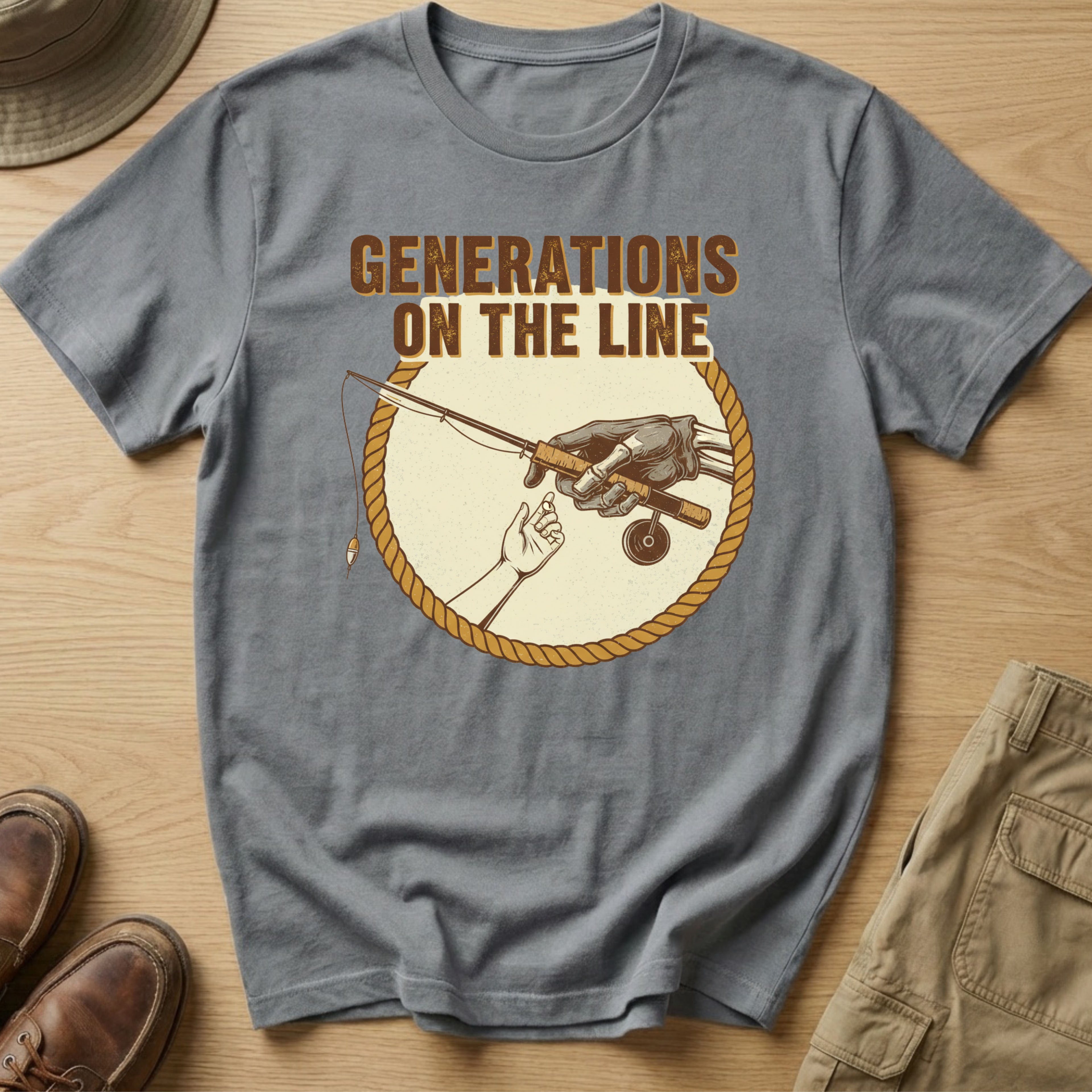 GENERATIONS ON THE LINE T-SHIRT