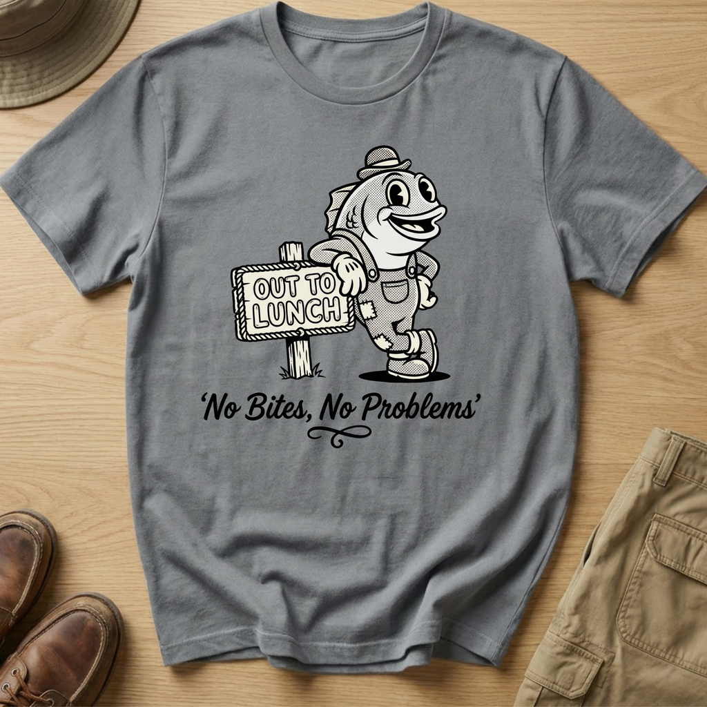 OUT TO LUNCH T-Shirt