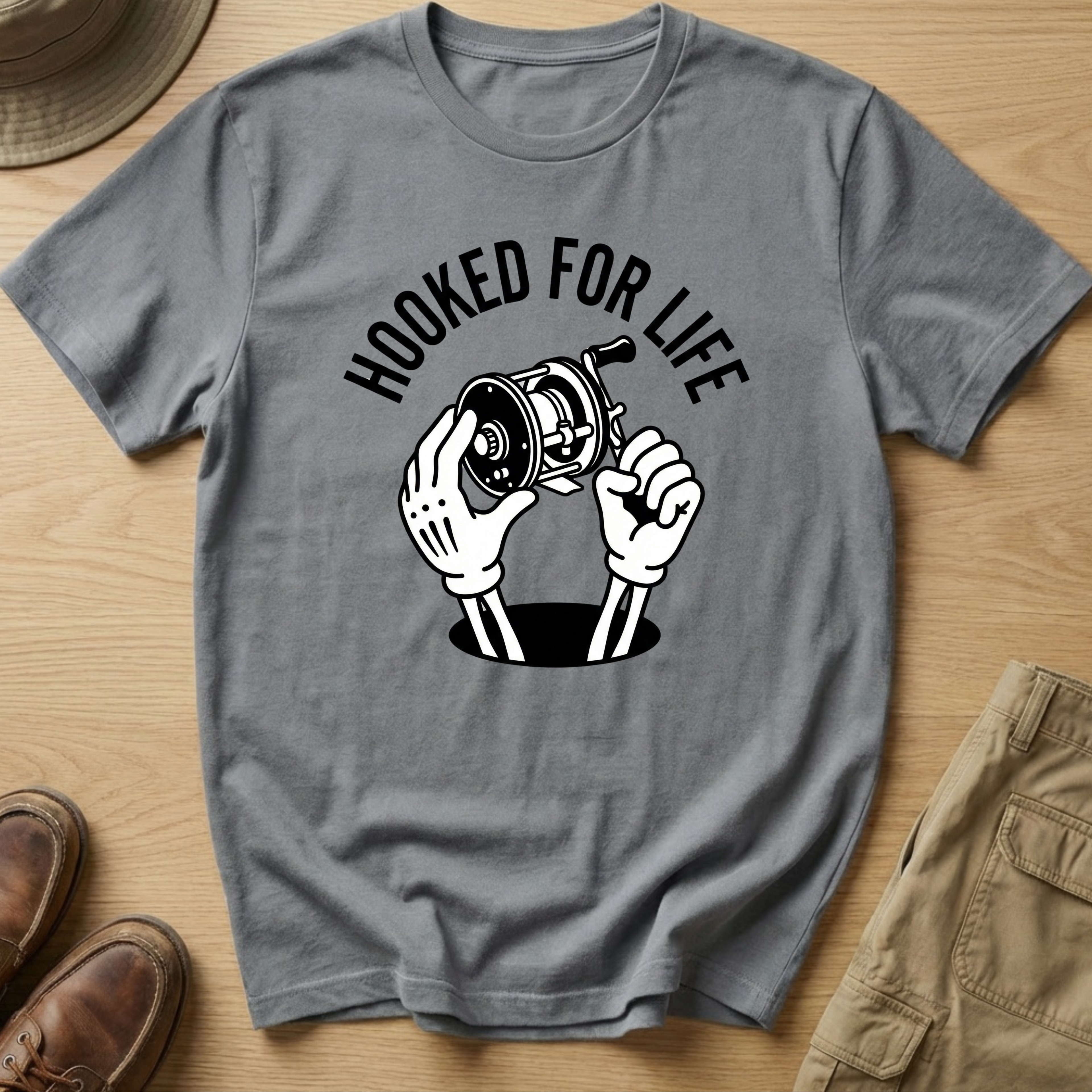 HOOKED FOR LIFE T-Shirt