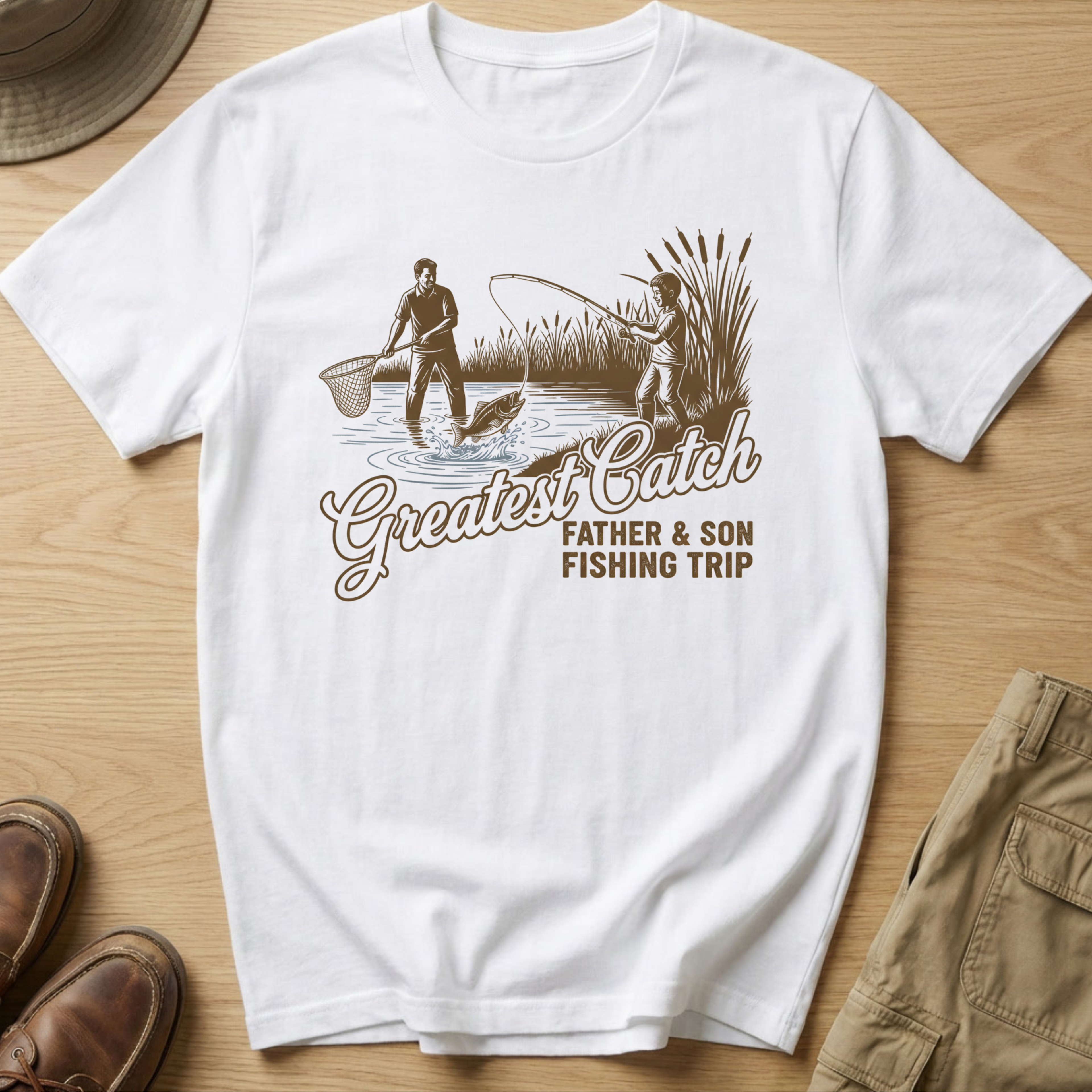 GREATEST CATCH T-Shirt