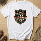 USA FISHING SHIELD T-Shirt
