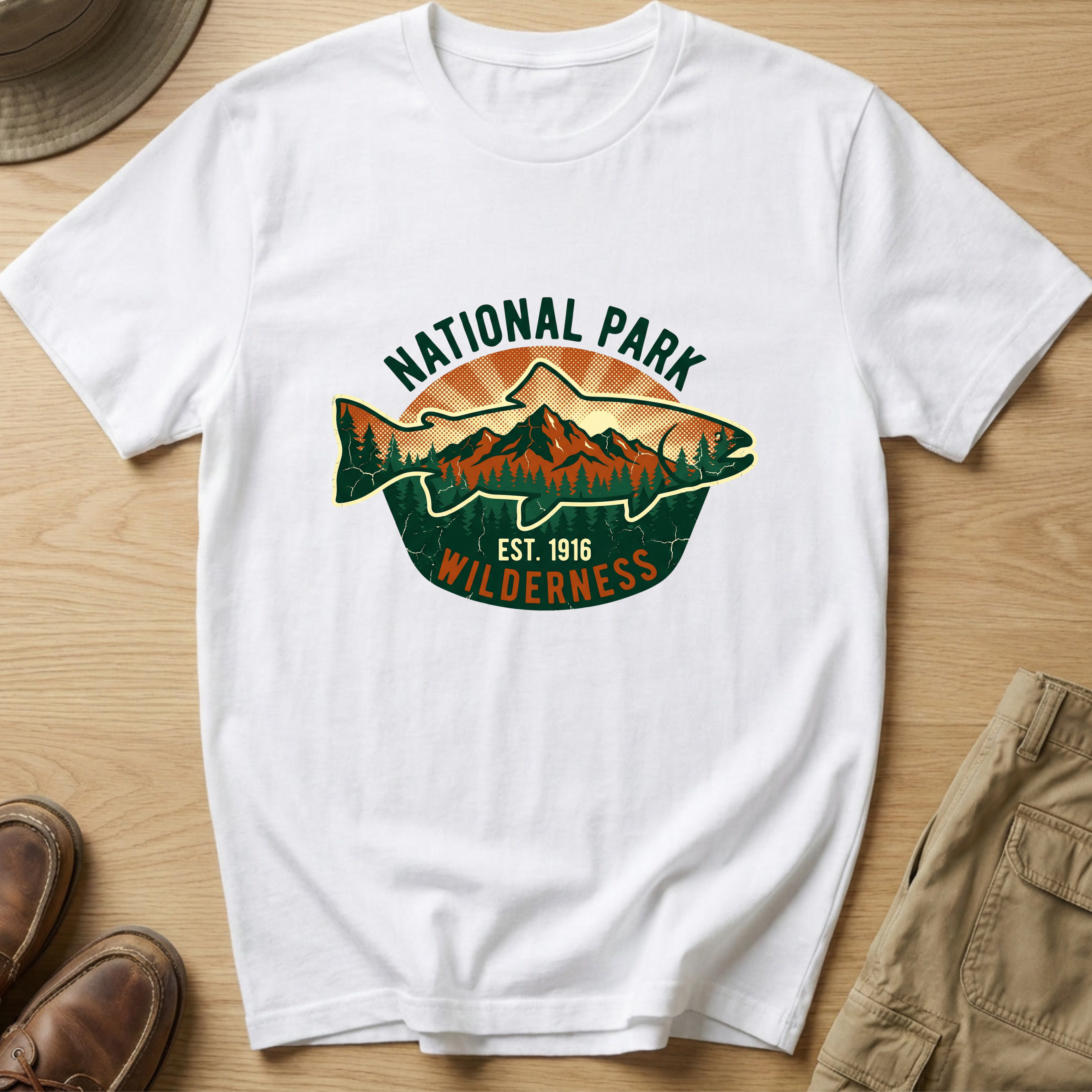 NATIONAL PARK T-Shirt