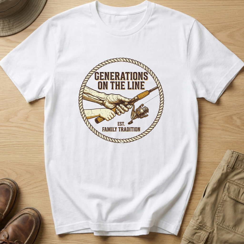 GENERATIONS ON THE LINE T-Shirt