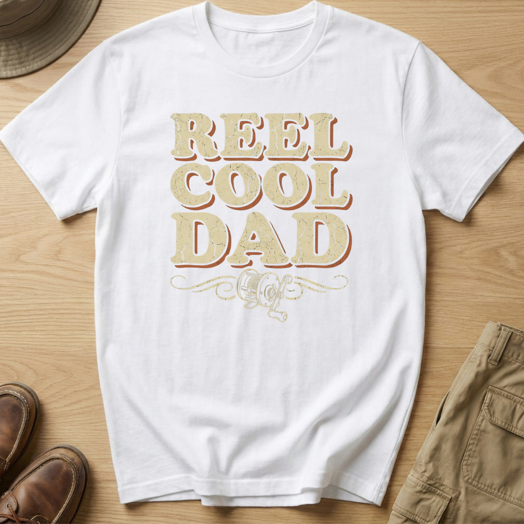 REEL COOL DAD T-Shirt