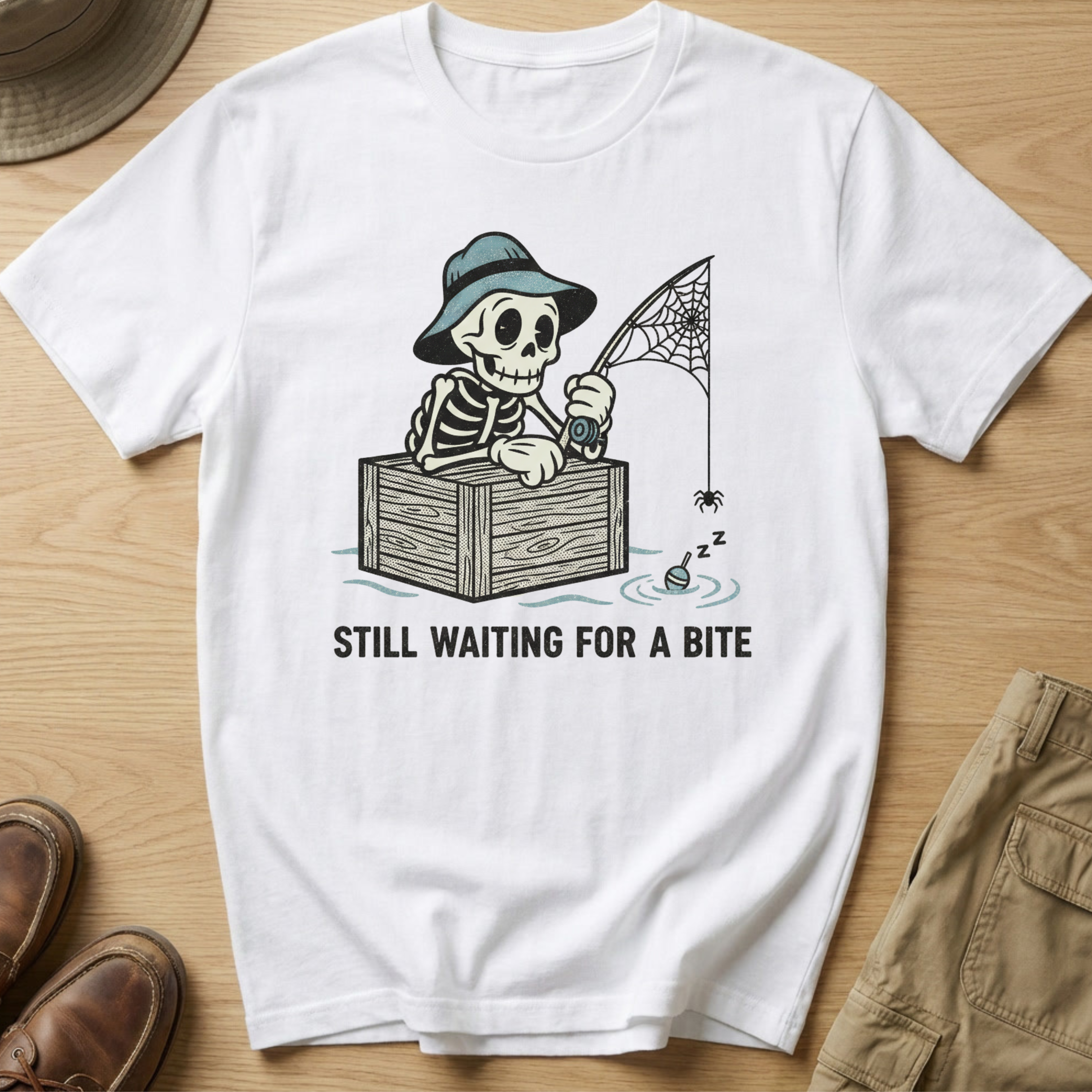 STILL WAITING FOR A BITE T-Shirt