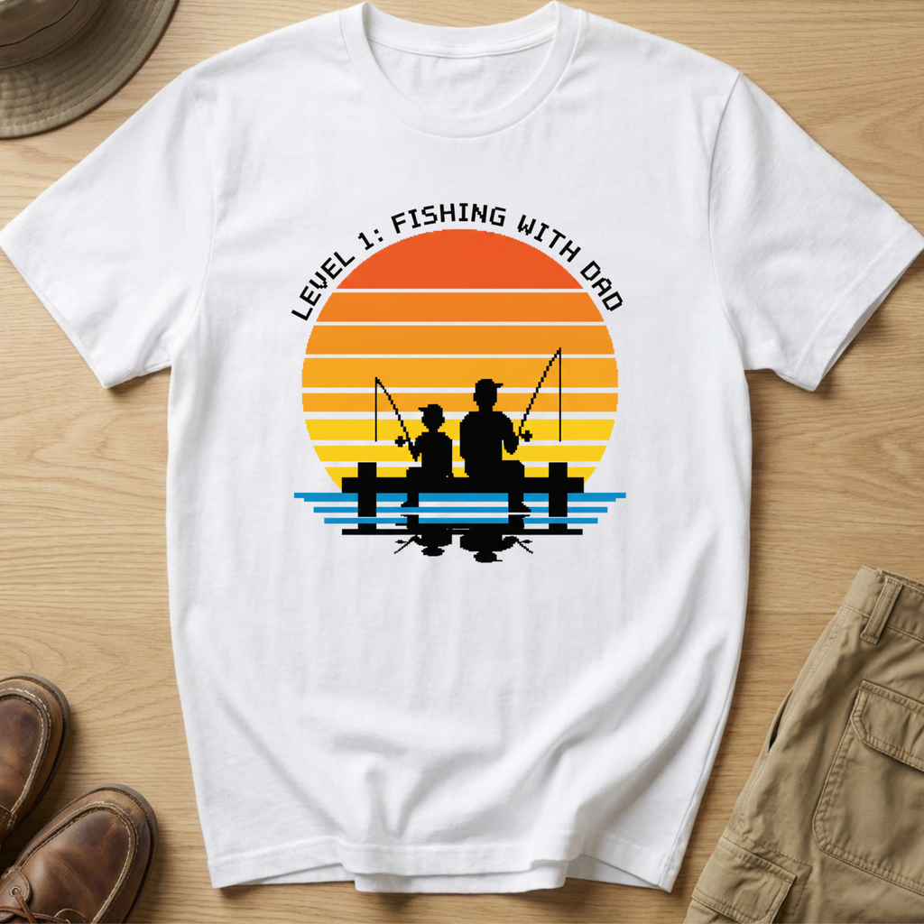 FISHING WITH DAD T-Shirt