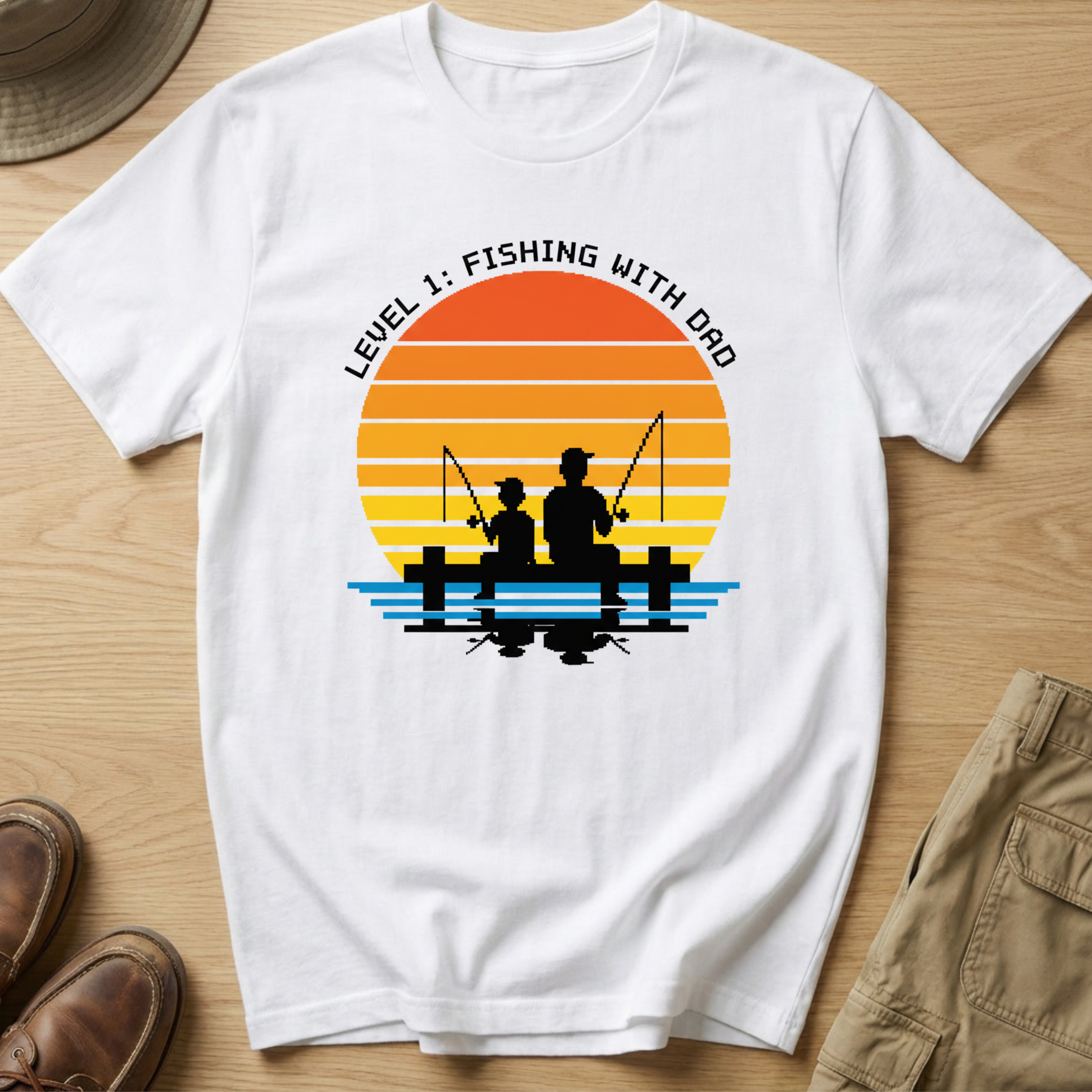 FISHING WITH DAD T-Shirt