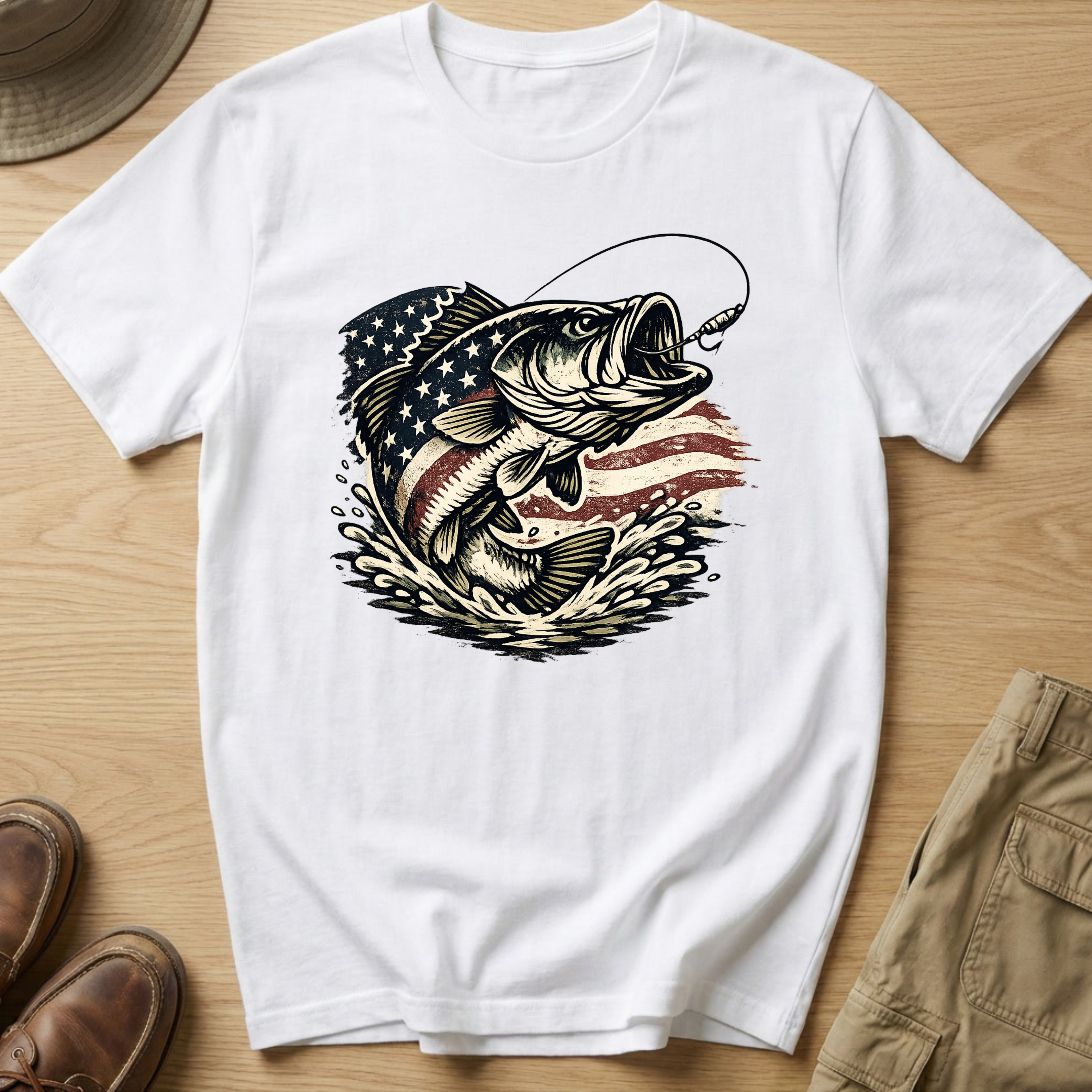 AMERICAN FISH T-Shirt