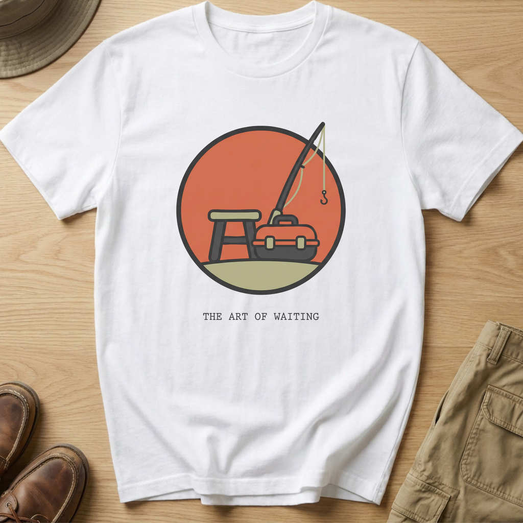 THE ART OF WAITING T-Shirt