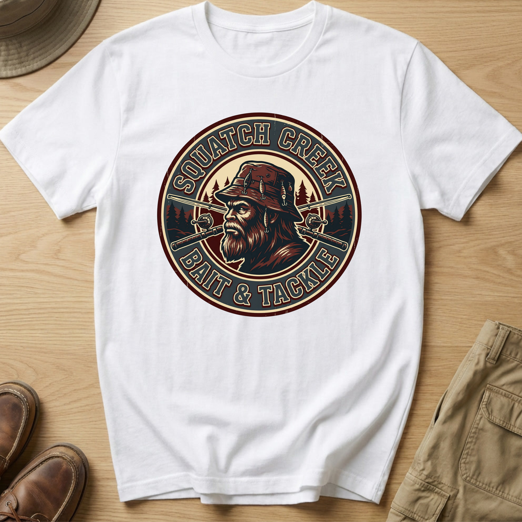 SQUATCH CREEK BADGE T-Shirt